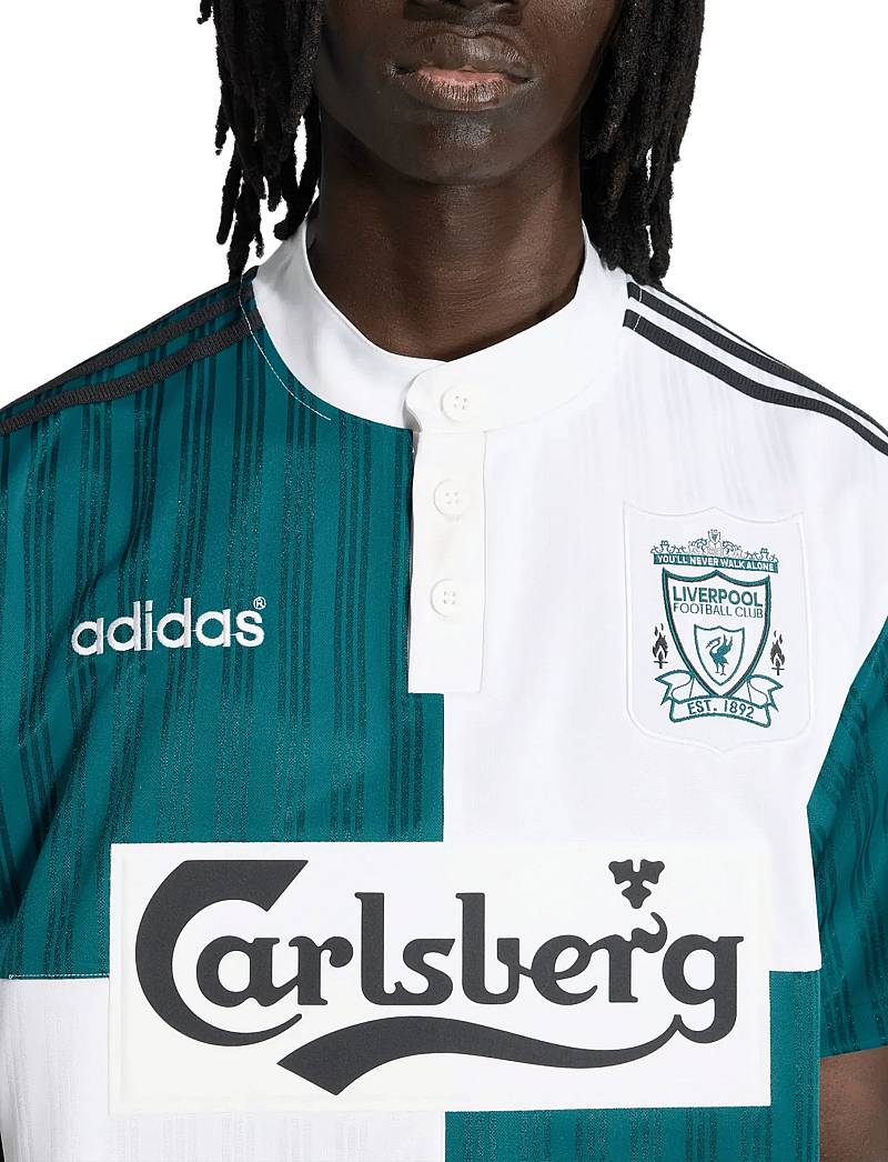 adidas Performance - LFC A JSY 95 - fußballoberteile - white/ricgrn - 4