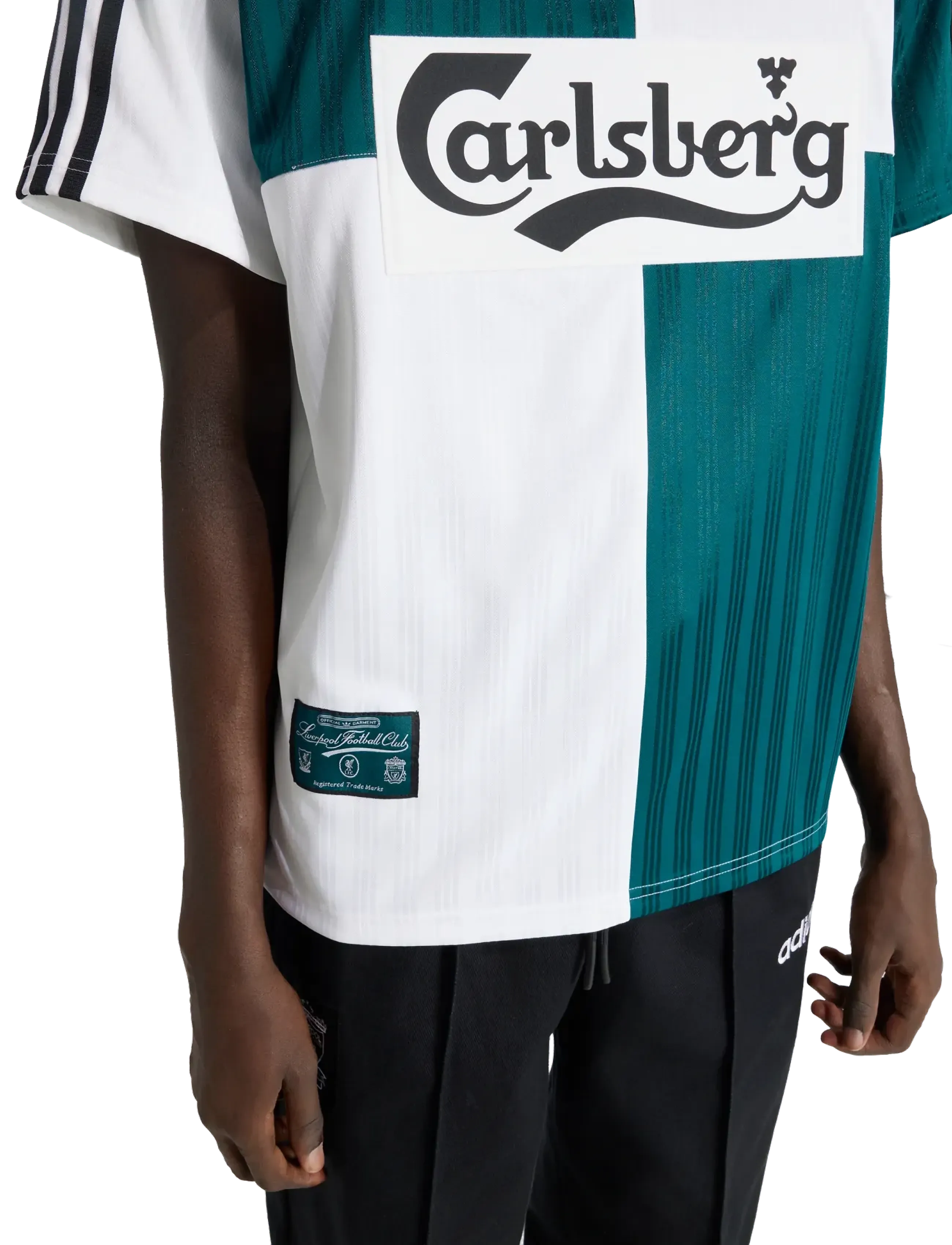 Liverpool F.c. Away Jersey 95 4