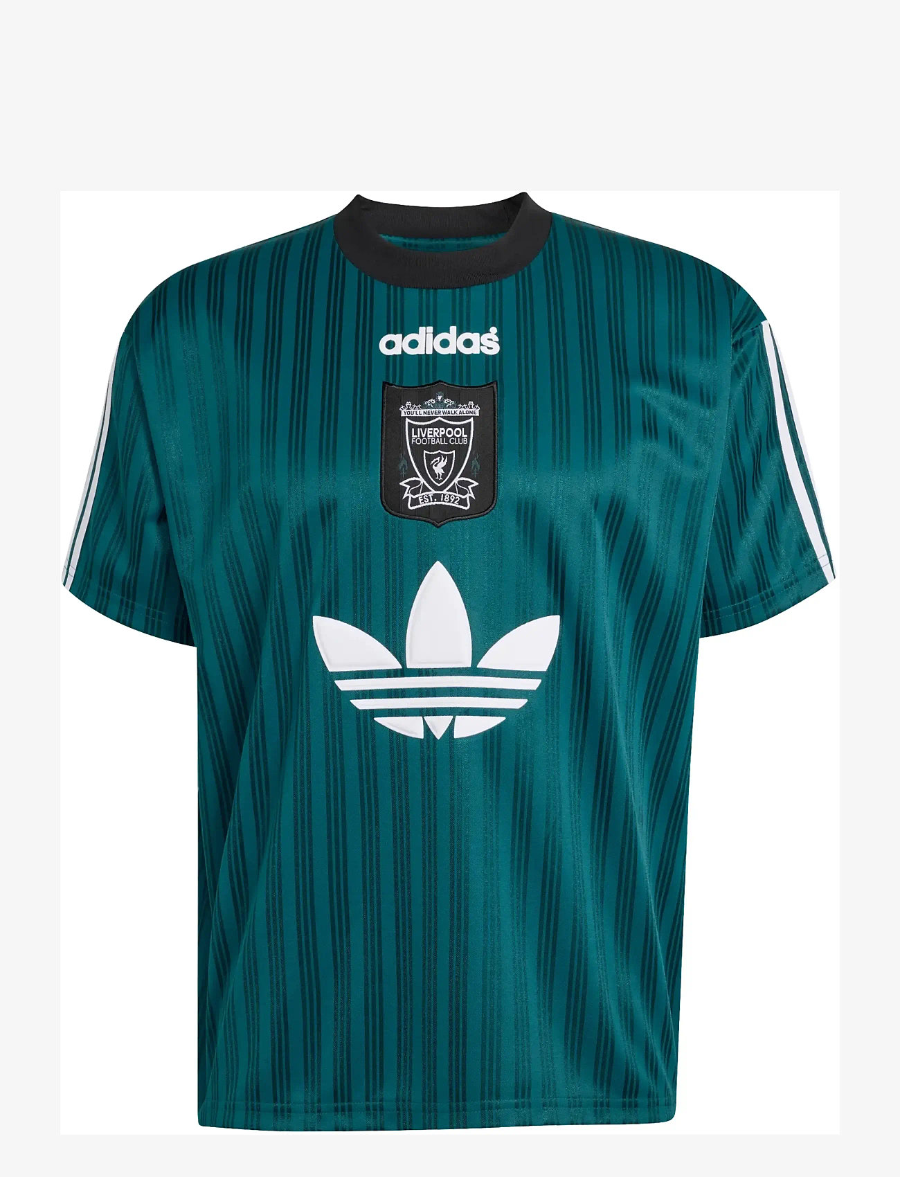 adidas Performance - LFC POLY TEE 95 - football shirts - ricgrn - 1