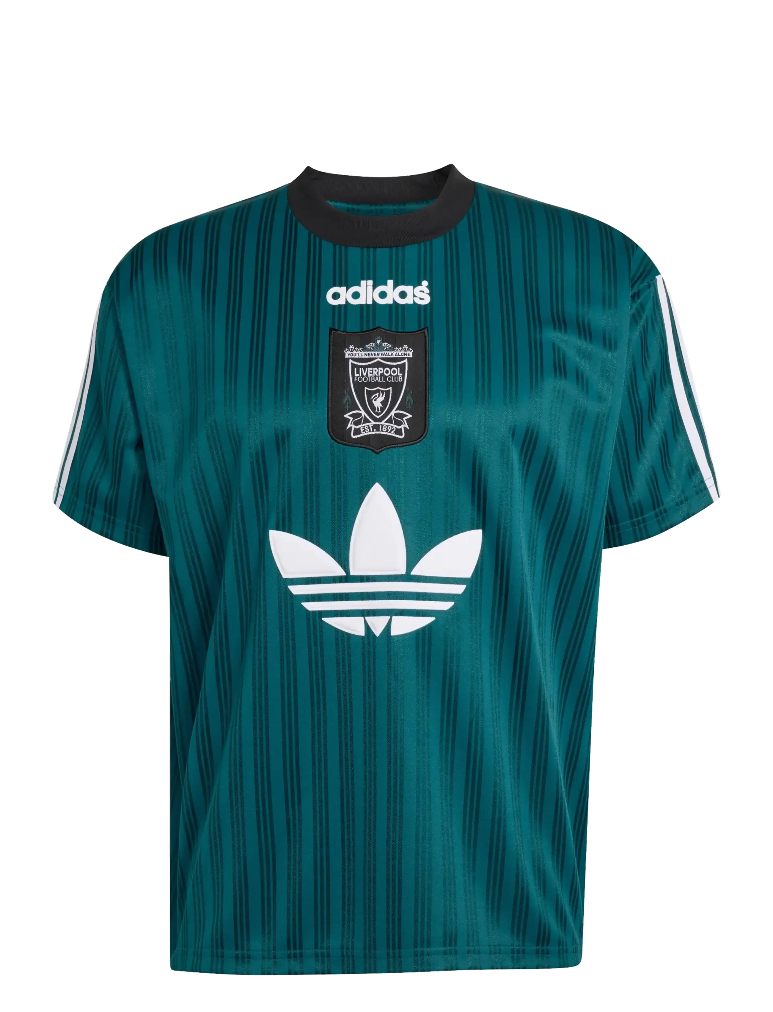adidas Performance LFC POLY TEE 95 - adidas Performance - RICGRN / green