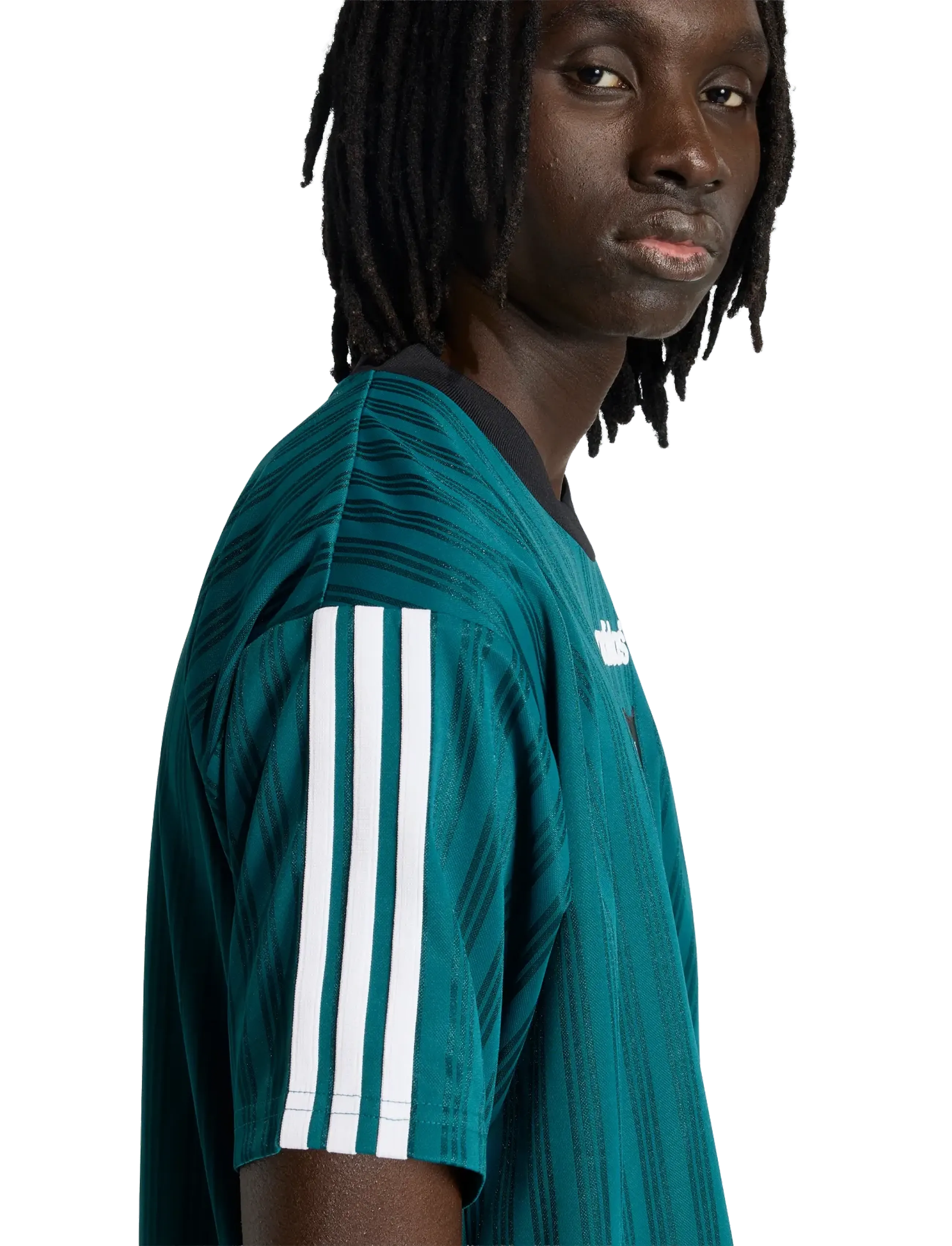 adidas Performance - LFC POLY TEE 95 - fotbollströjor - ricgrn - 4