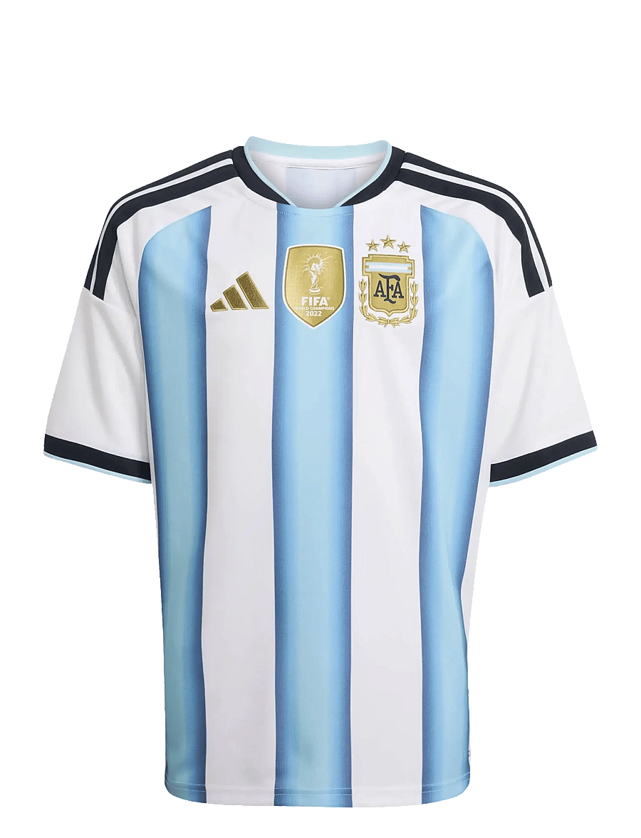 adidas Performance - AFA H JSY Y D - sportoberteile - white/iceblu/ltblue - 1