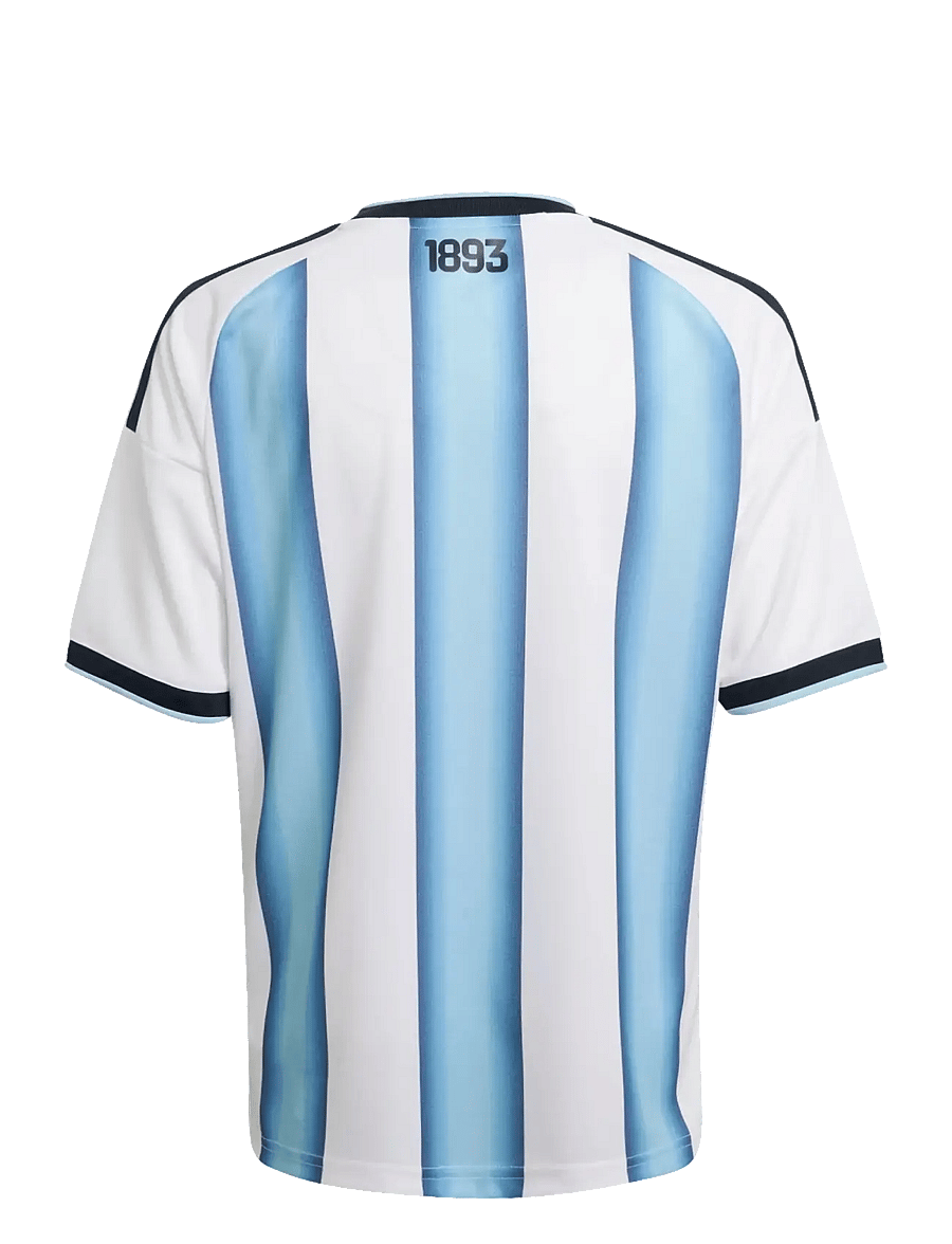 adidas Performance - AFA H JSY Y D - sportoberteile - white/iceblu/ltblue - 2