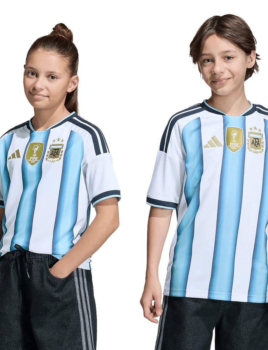 adidas Performance - AFA H JSY Y D - sportoberteile - white/iceblu/ltblue - 3