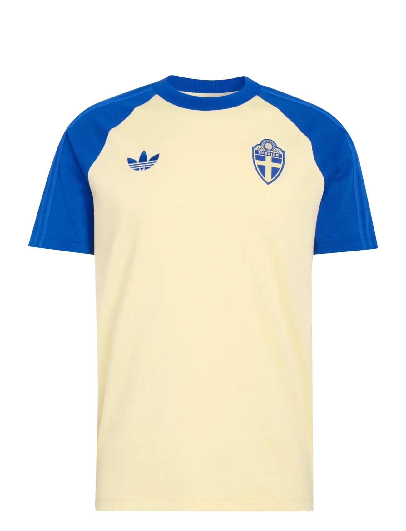 adidas Performance - SVFF OG TEE - almyel/royblu - 1