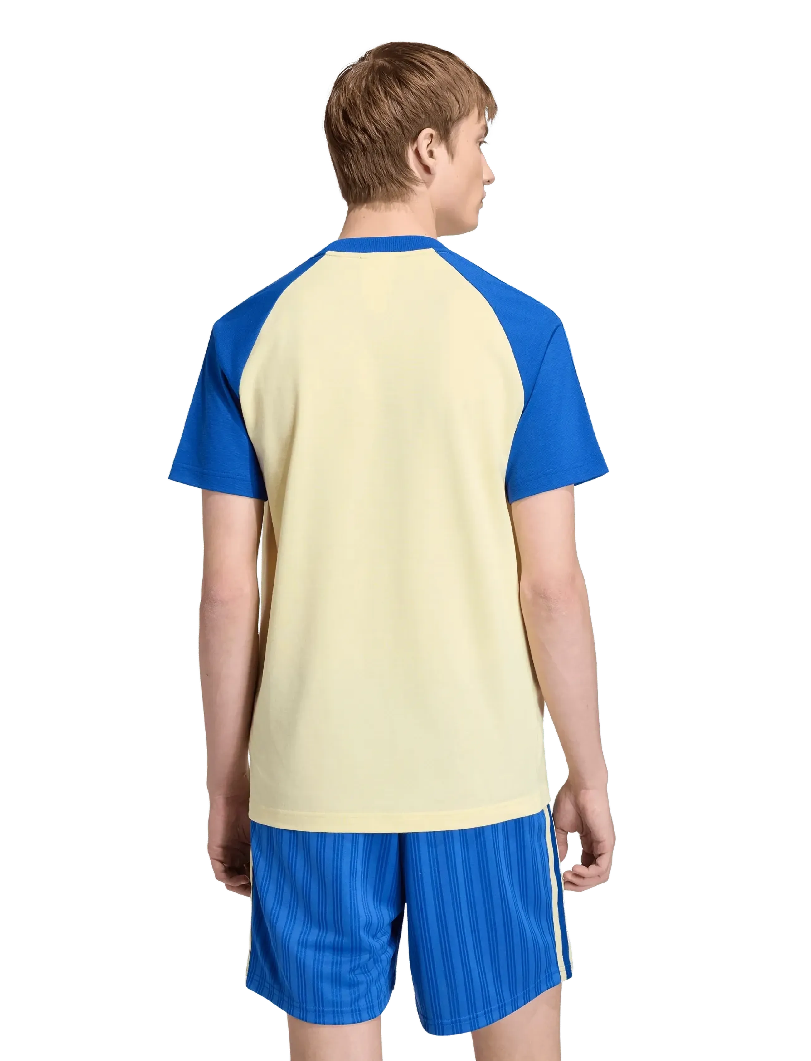 adidas Performance - SVFF OG TEE - almyel/royblu - 3