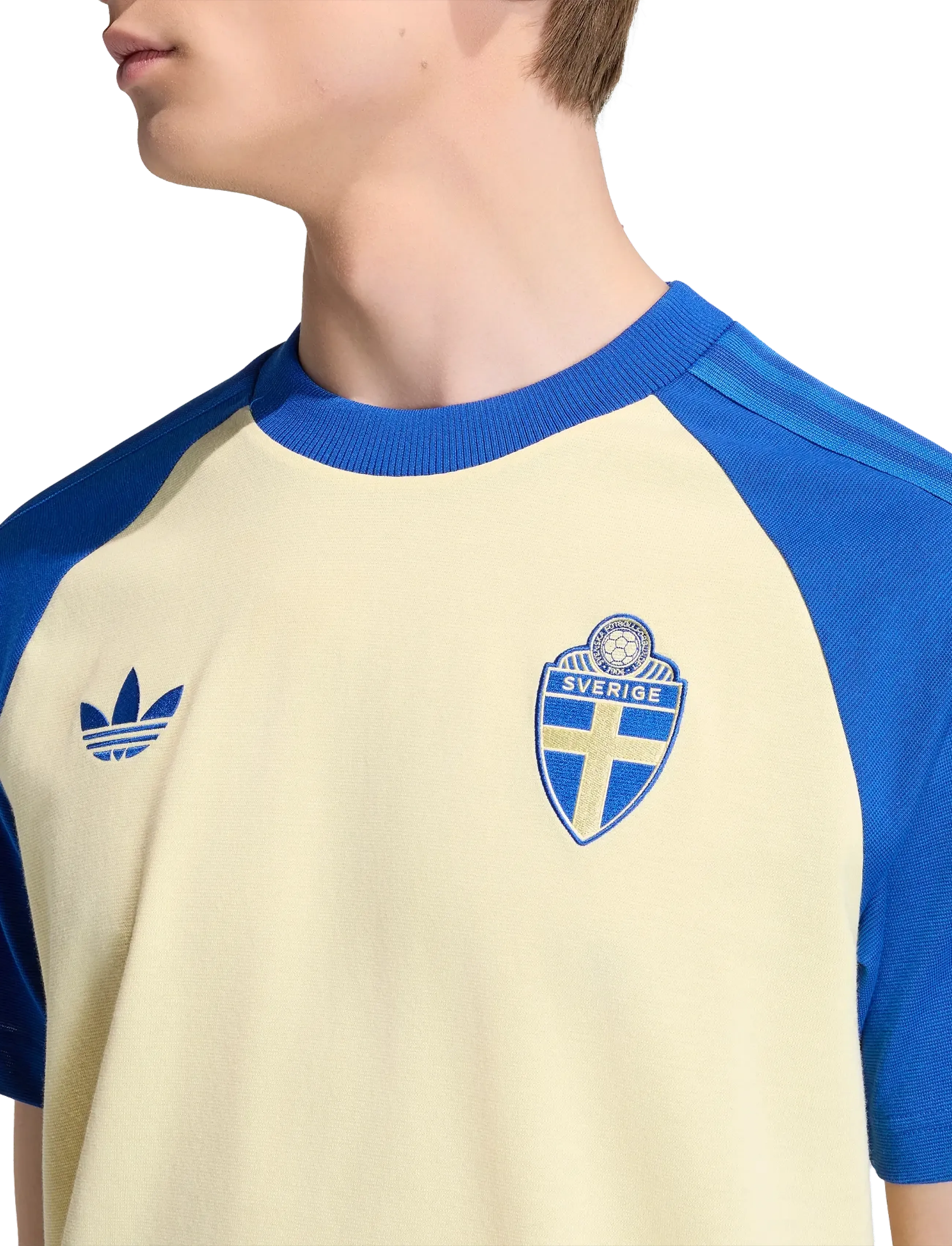 adidas Performance - SVFF OG TEE - almyel/royblu - 5