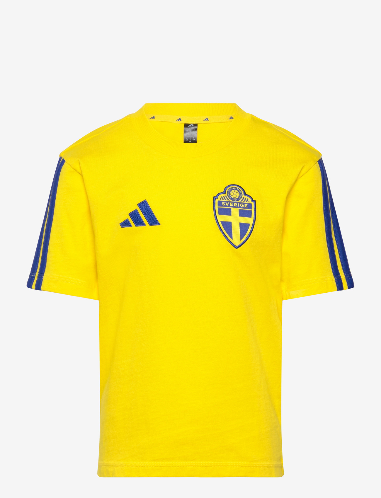 adidas Performance - SVFF KIDS TEE - sporttoppar - yellow - 0