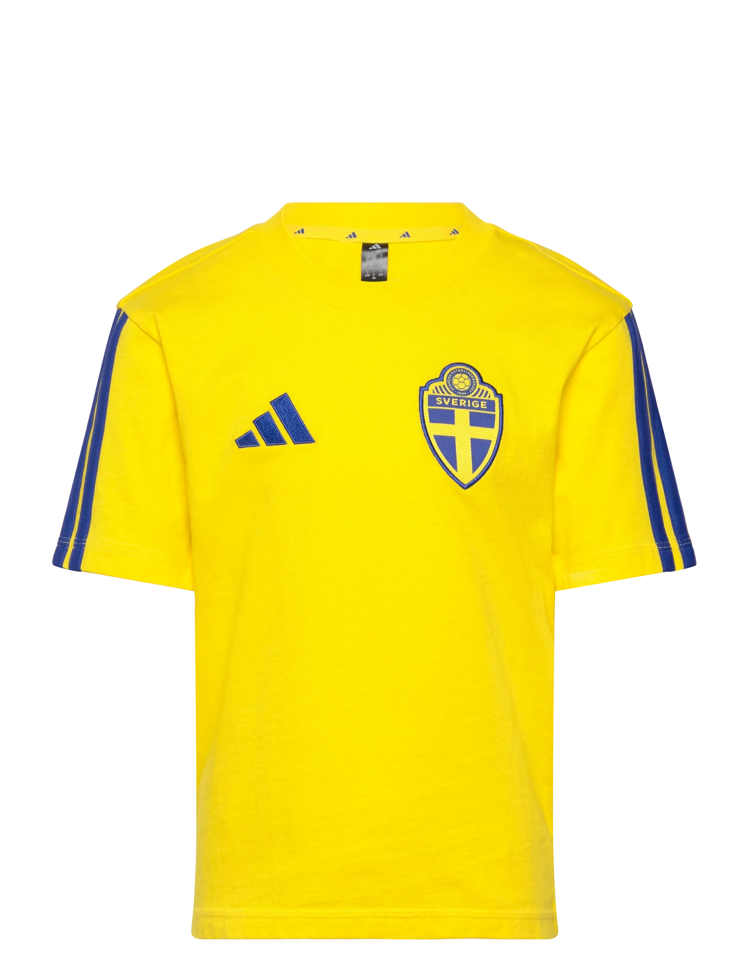 adidas Performance SVFF KIDS TEE - Fotbollströjor - YELLOW / yellow