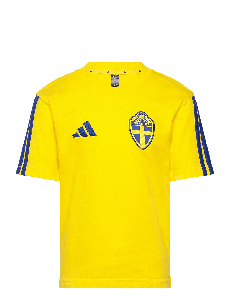 adidas Performance - SVFF KIDS TEE - yellow - 0