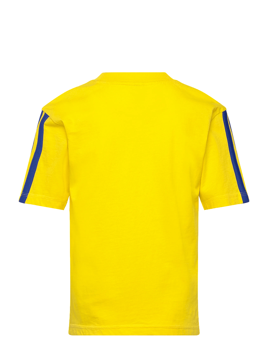 adidas Performance - SVFF KIDS TEE - yellow - 1