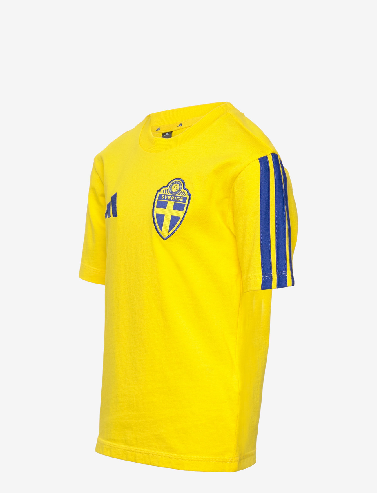 adidas Performance - SVFF KIDS TEE - sporttoppar - yellow - 2