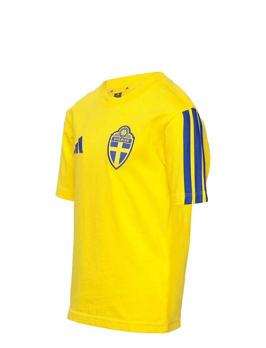 adidas Performance - SVFF KIDS TEE - yellow - 2