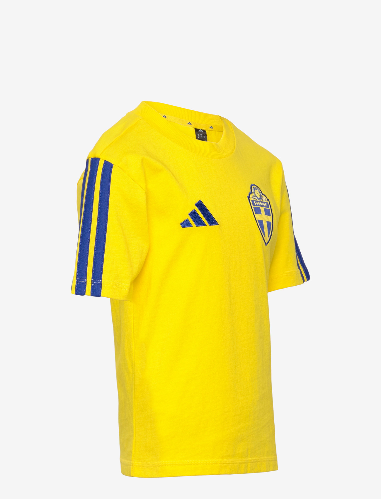 adidas Performance - SVFF KIDS TEE - sporttoppar - yellow - 3
