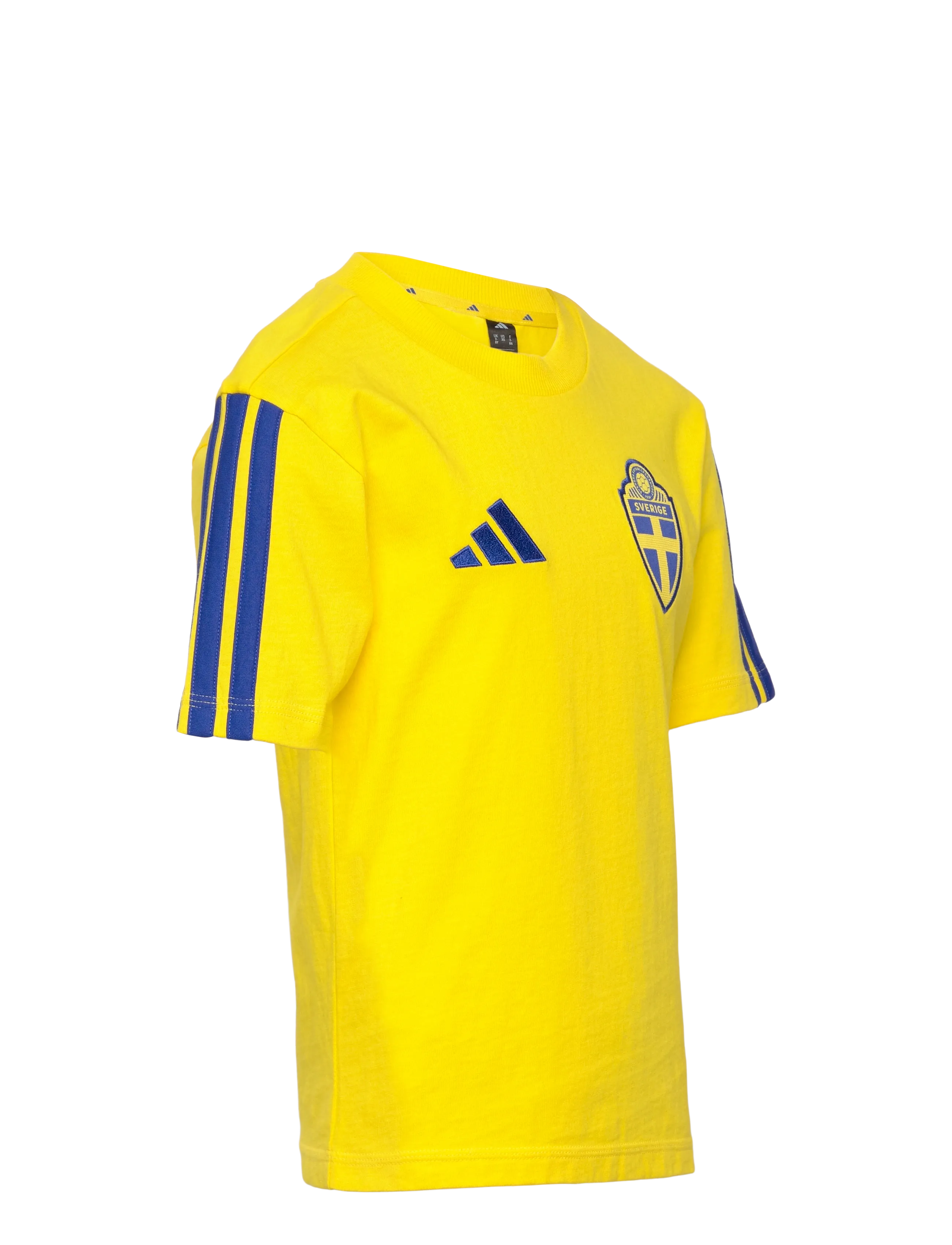 adidas Performance - SVFF KIDS TEE - yellow - 3