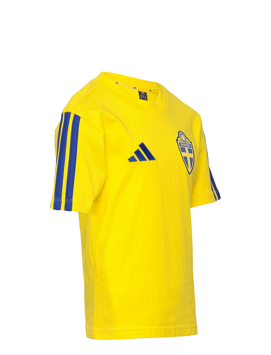 adidas Performance - SVFF KIDS TEE - yellow - 3
