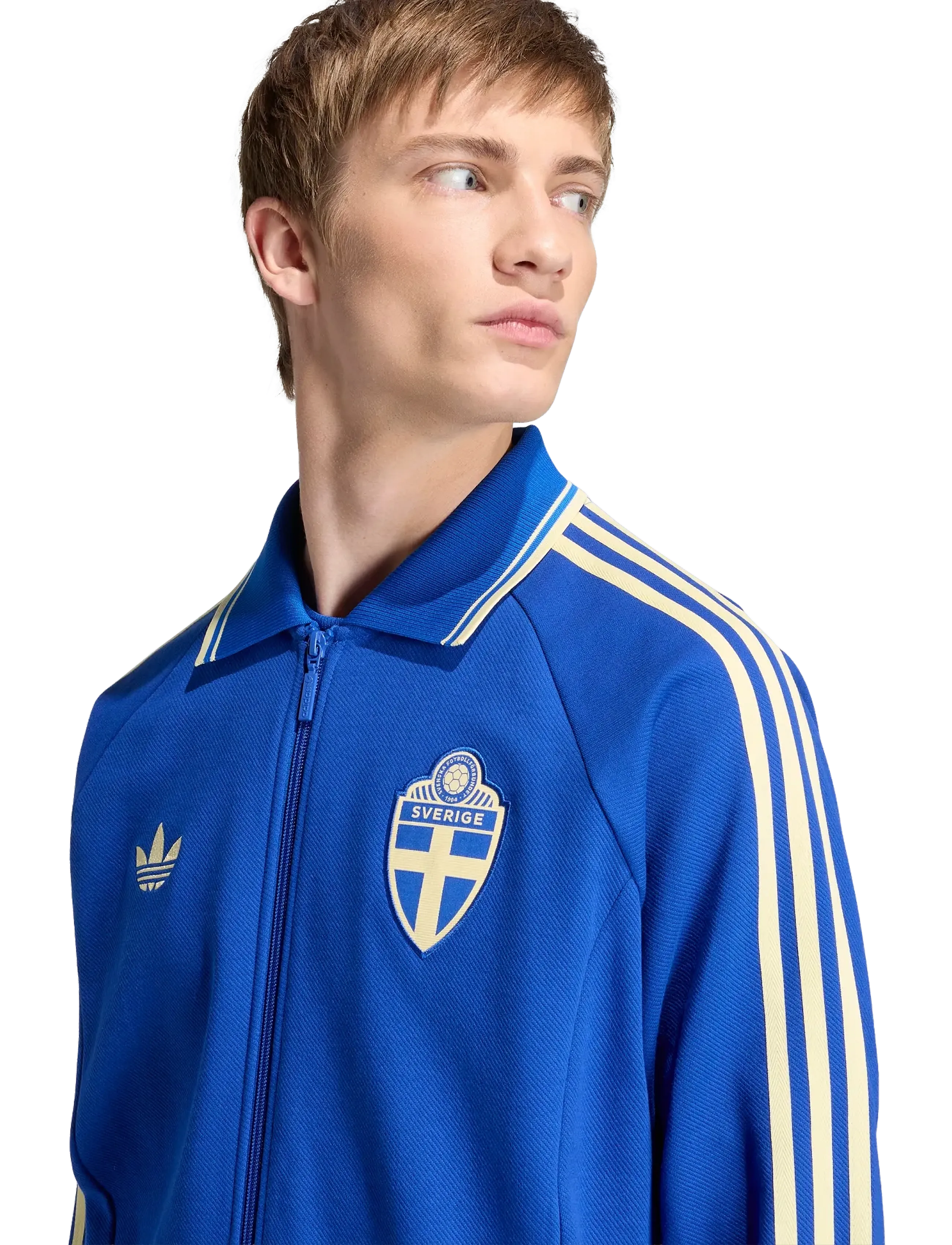 adidas Performance - SVFF A OG JKT - overdele - royblu - 2