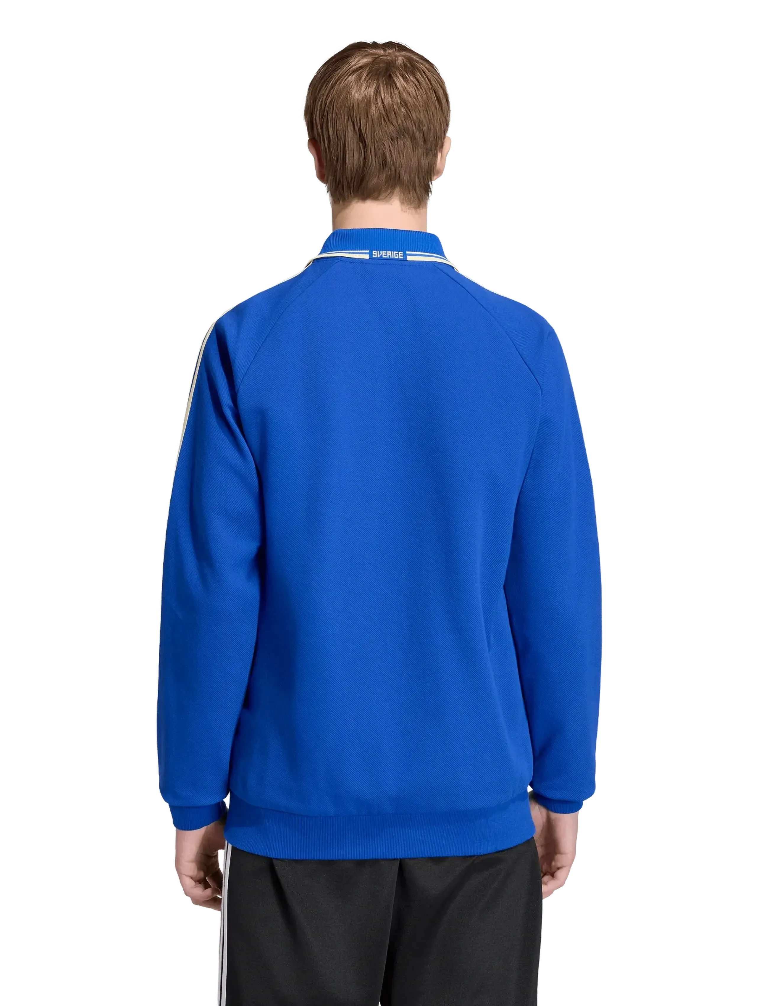 adidas Performance - SVFF A OG JKT - overdele - royblu - 4