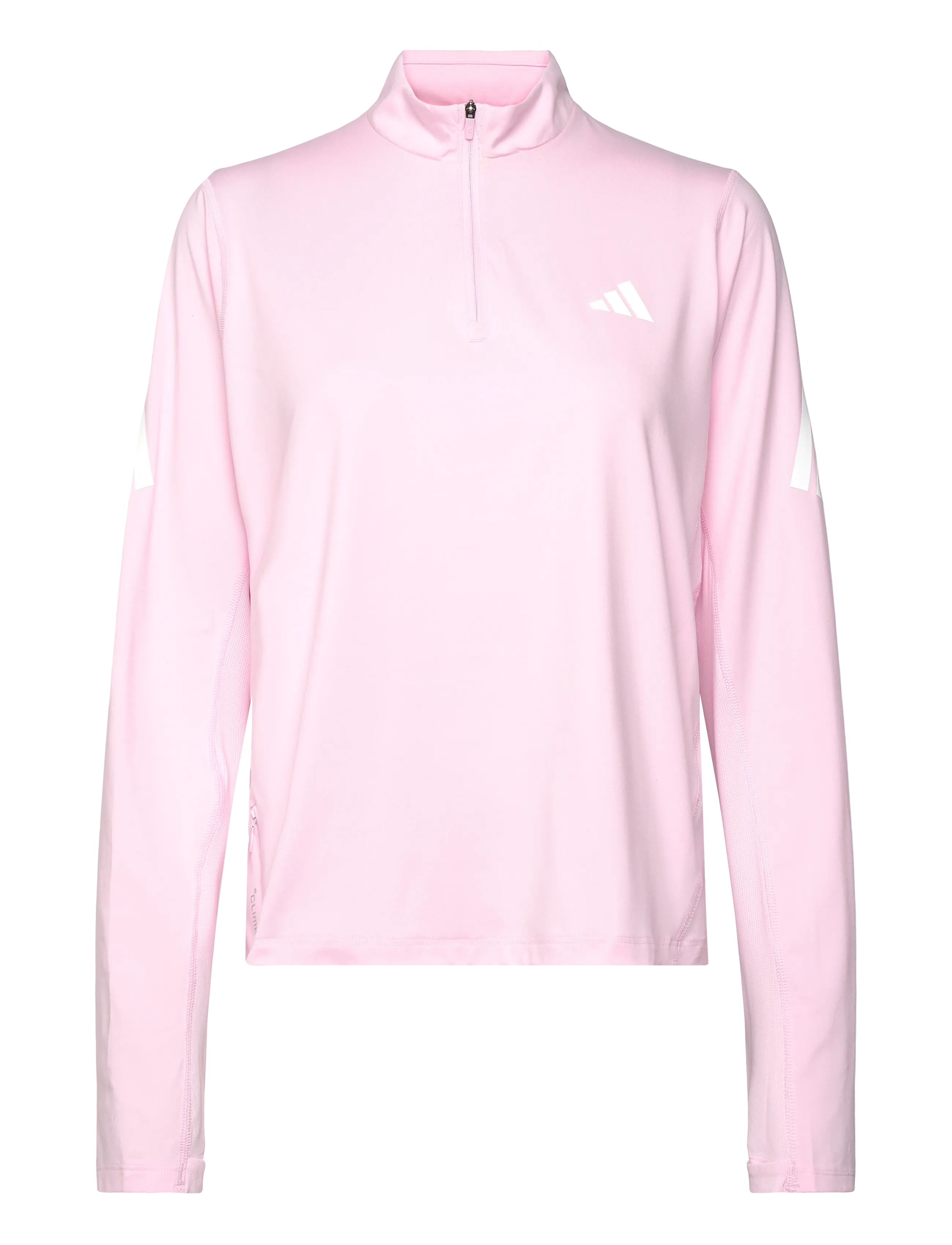 adidas Performance ADI365/// ZIP W - T-shirts & Toppe - CLPINK / pink/rose