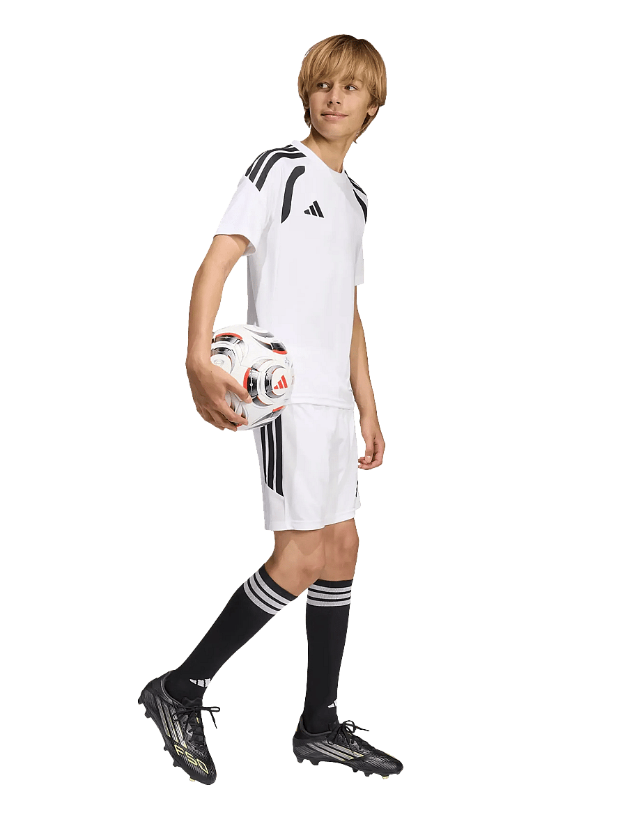 adidas Performance - TIRO26L SHO Y - sportshorts - white/black/black - 0