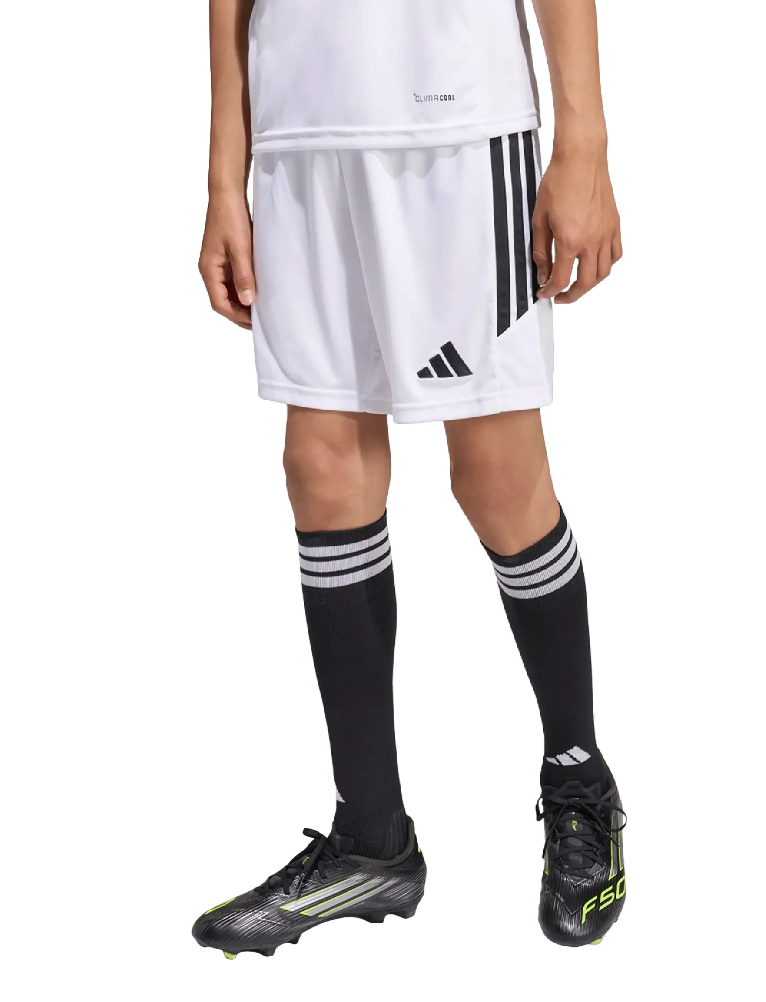 adidas Performance - TIRO26L SHO Y - sportsshorts - white/black/black - 5