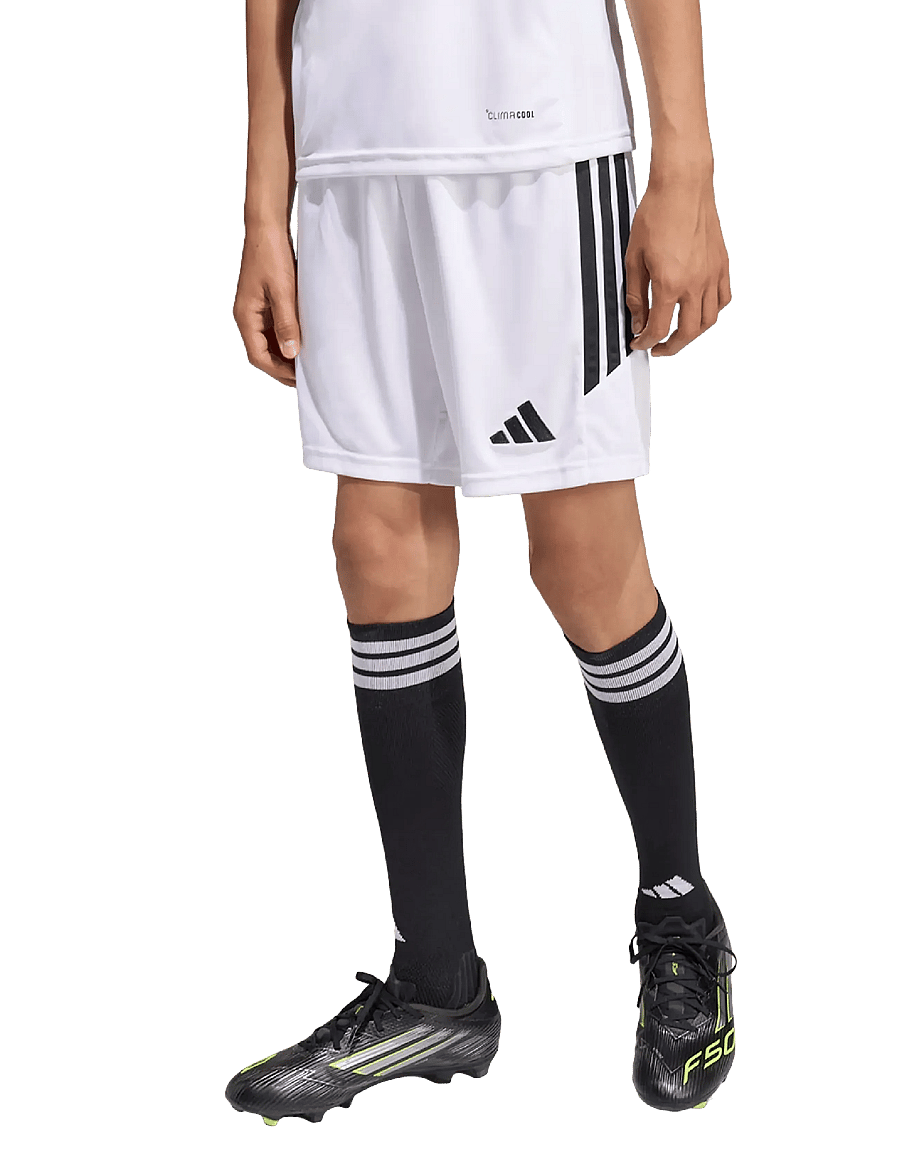adidas Performance - TIRO26L SHO Y - sportshorts - white/black/black - 5