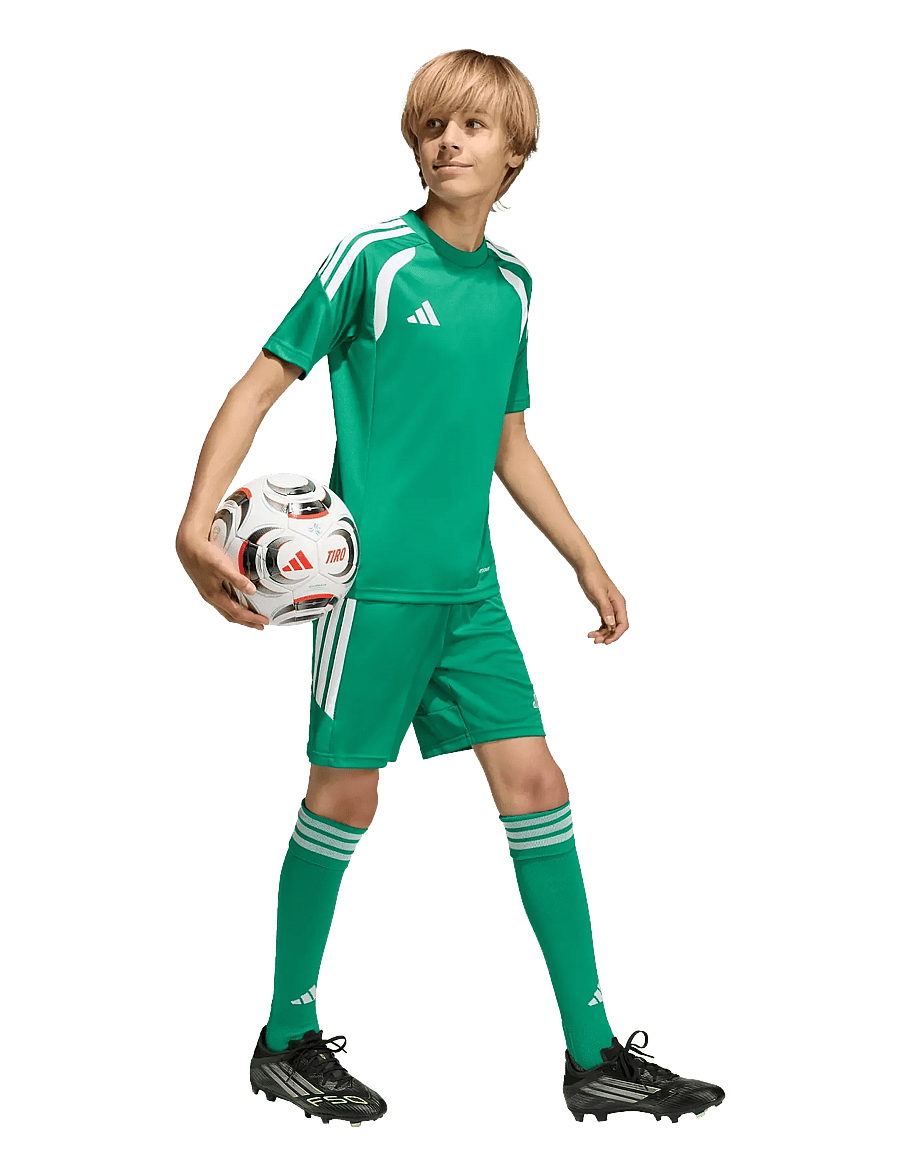 adidas Performance - TIRO26L SHO Y - sport-shorts - teagrn/white - 0