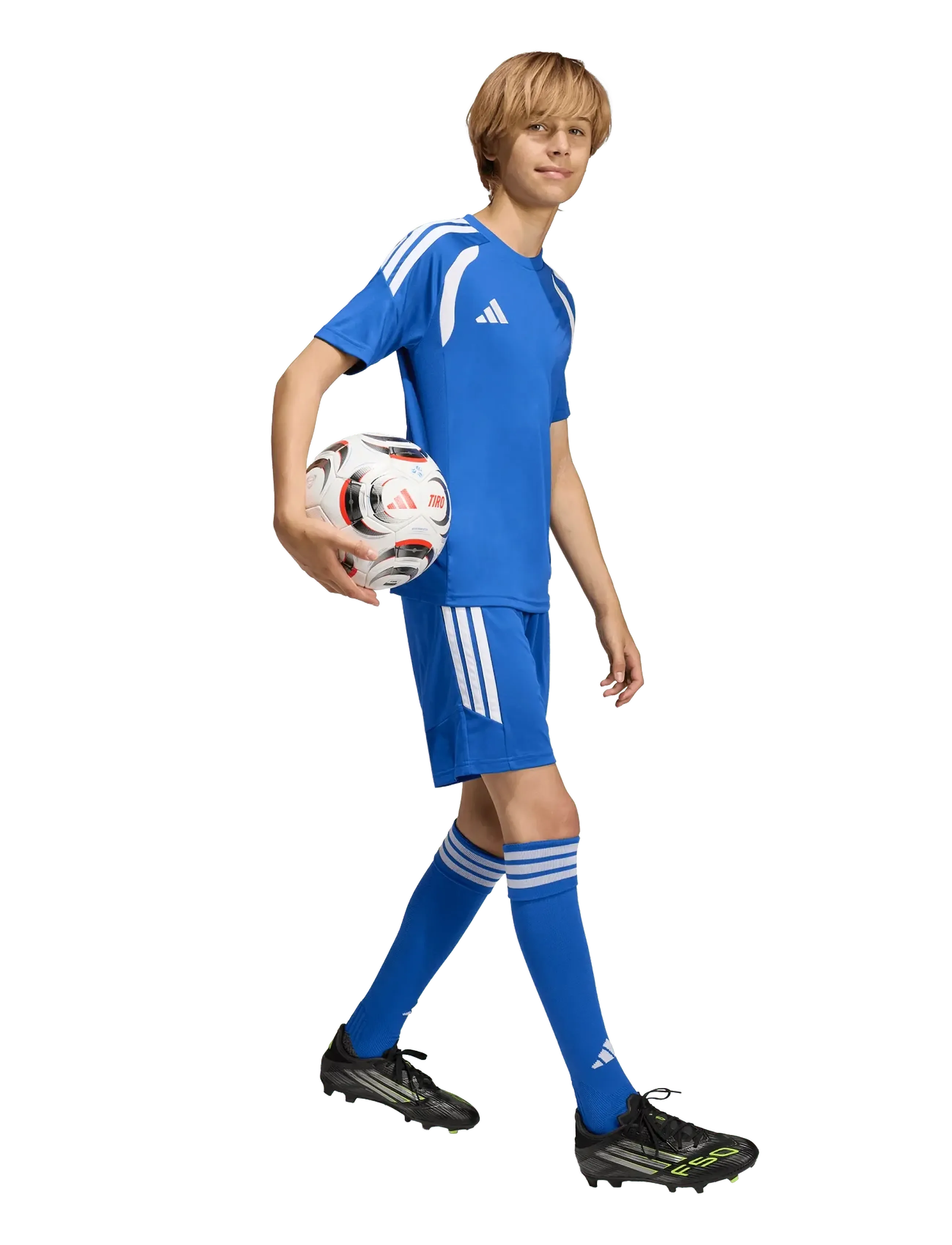 adidas Performance TIRO26L SHO Y - Clothing - ROYBLU/WHITE / blue