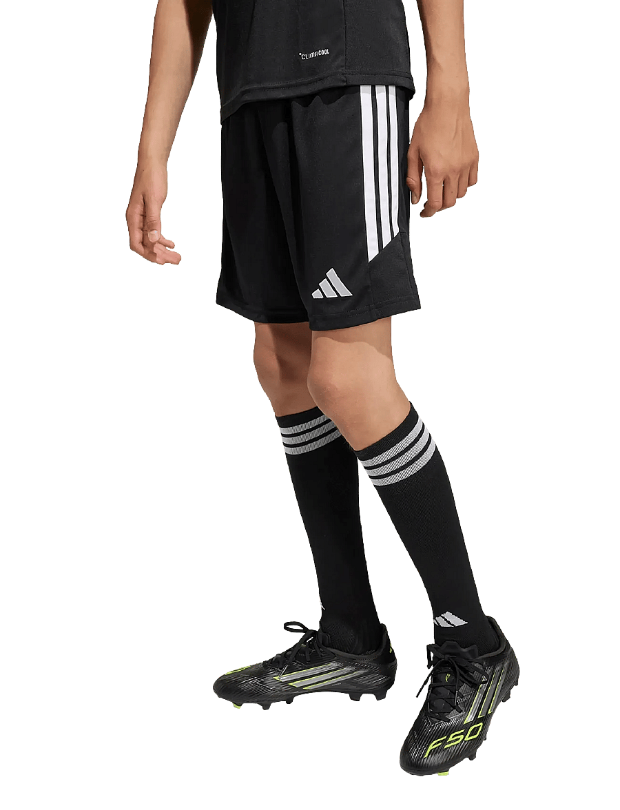 adidas Performance - TIRO26L SHO Y - sportsshorts - black/white - 0