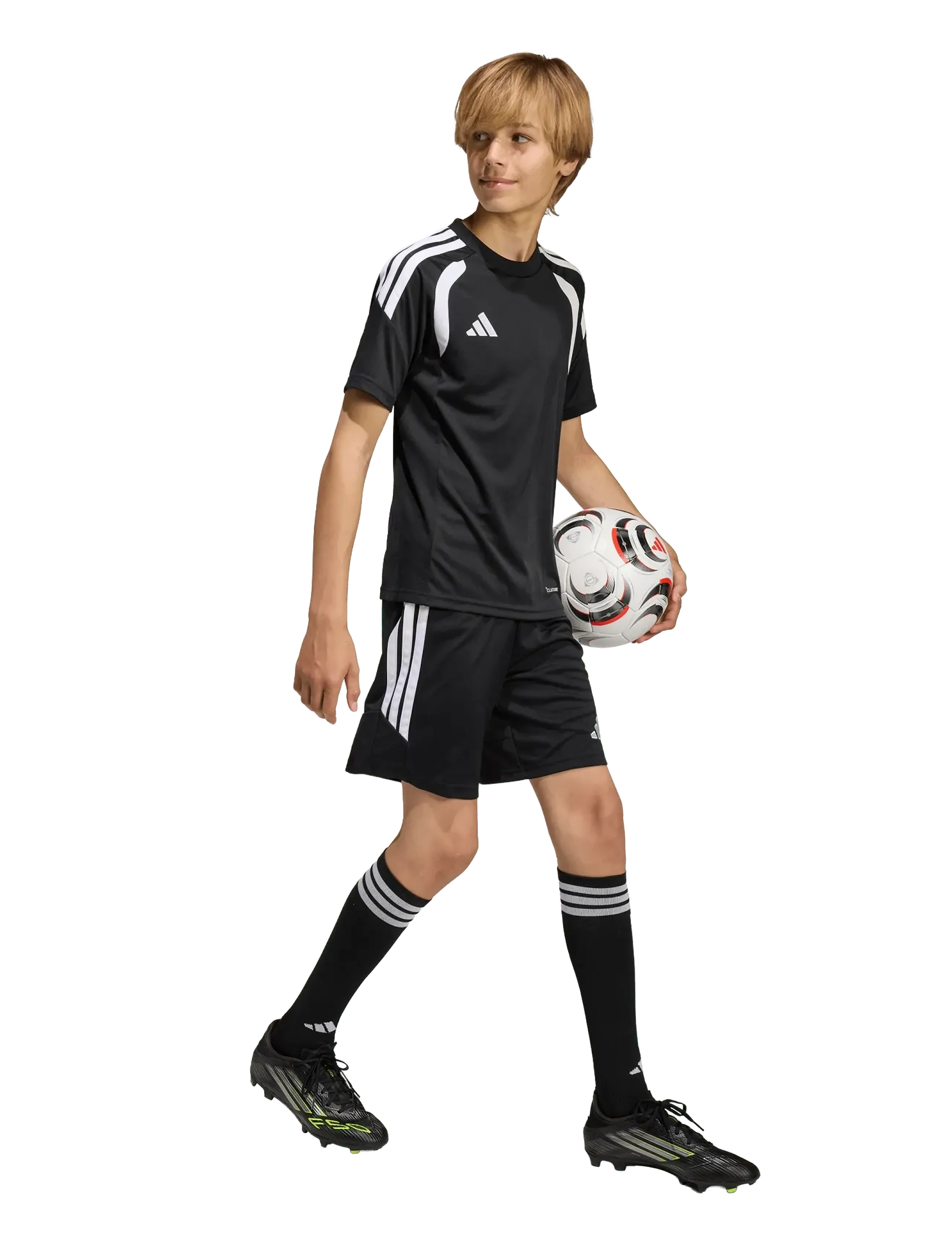 adidas Performance - TIRO26L SHO Y - sportsshorts - black/white - 5
