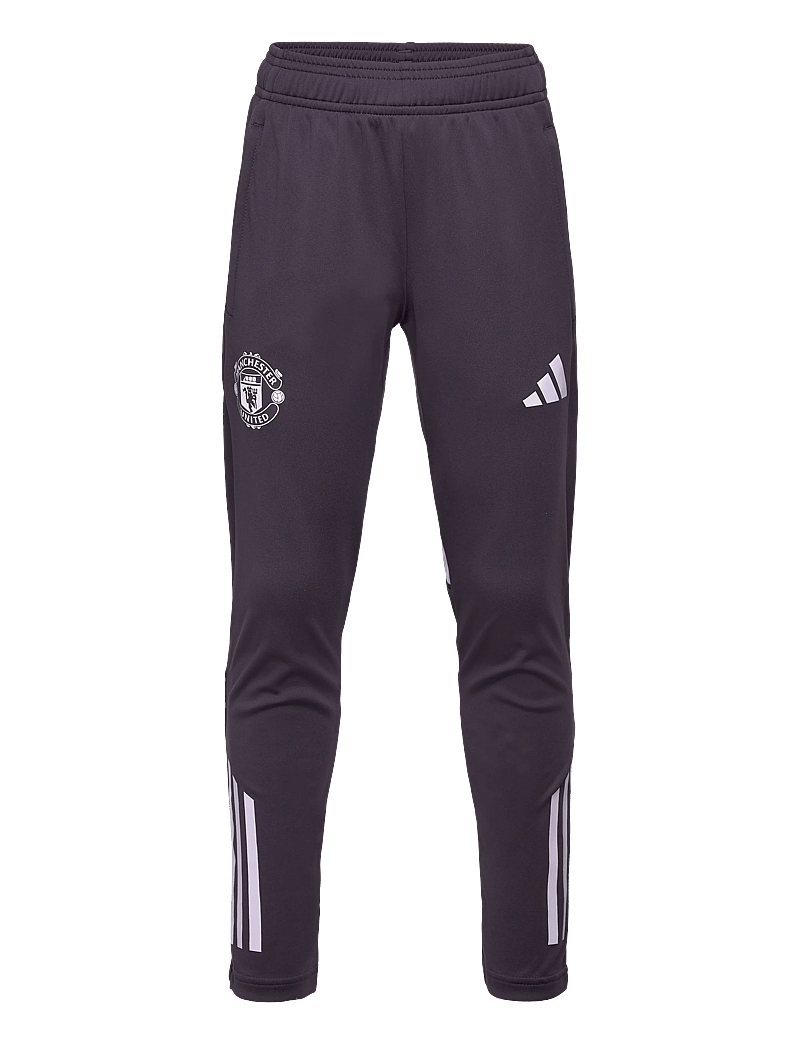 adidas Performance - MUFC TR PNT Y - træningsbukser - aurbla/prptnt - 0