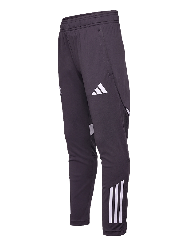 adidas Performance - MUFC TR PNT Y - træningsbukser - aurbla/prptnt - 2