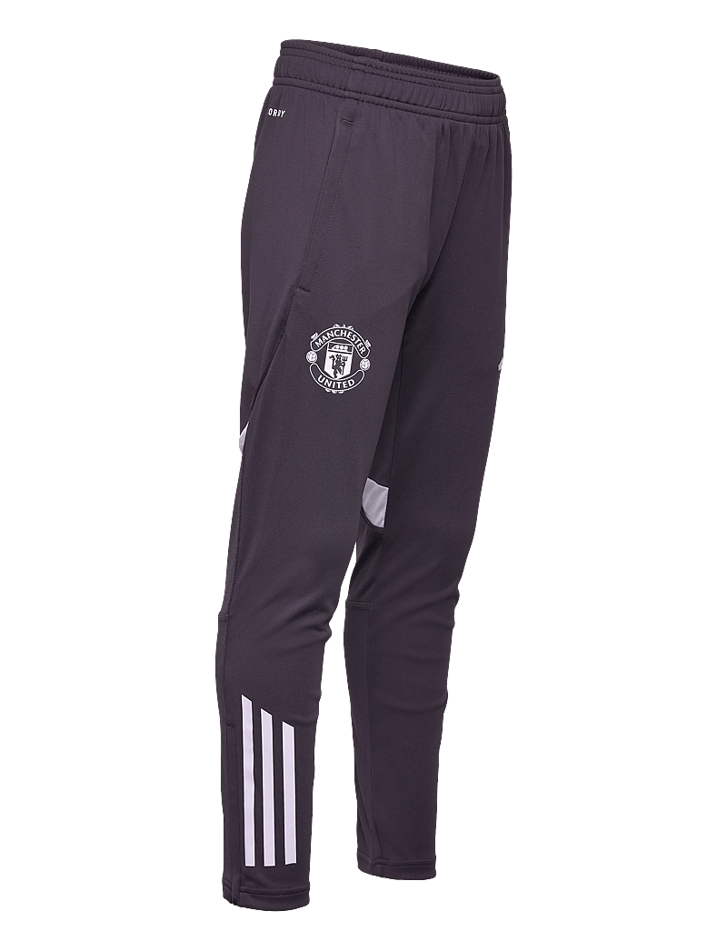 adidas Performance - MUFC TR PNT Y - træningsbukser - aurbla/prptnt - 3