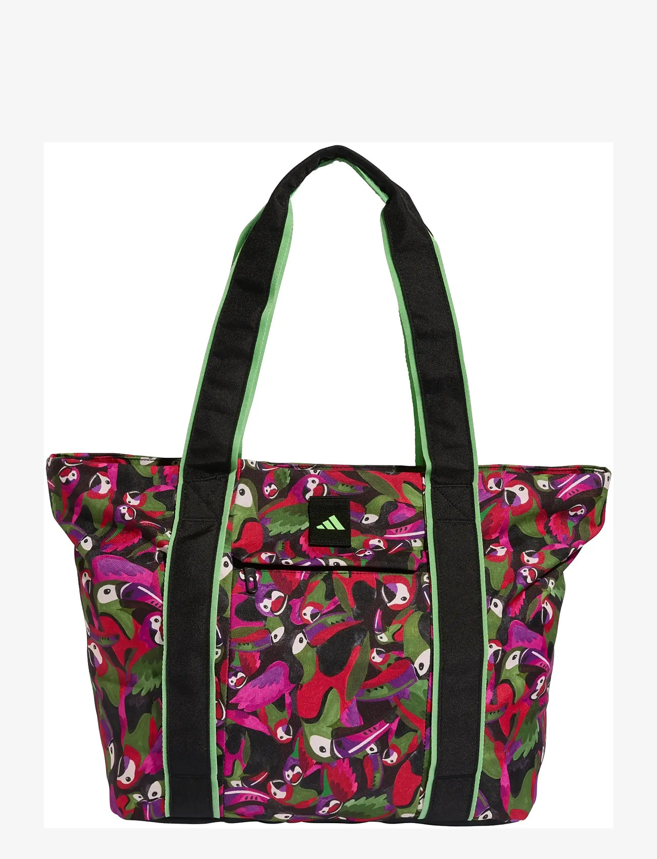 adidas Performance - W FARM TOTE - tragetaschen - black/gloprp/actmar - 0