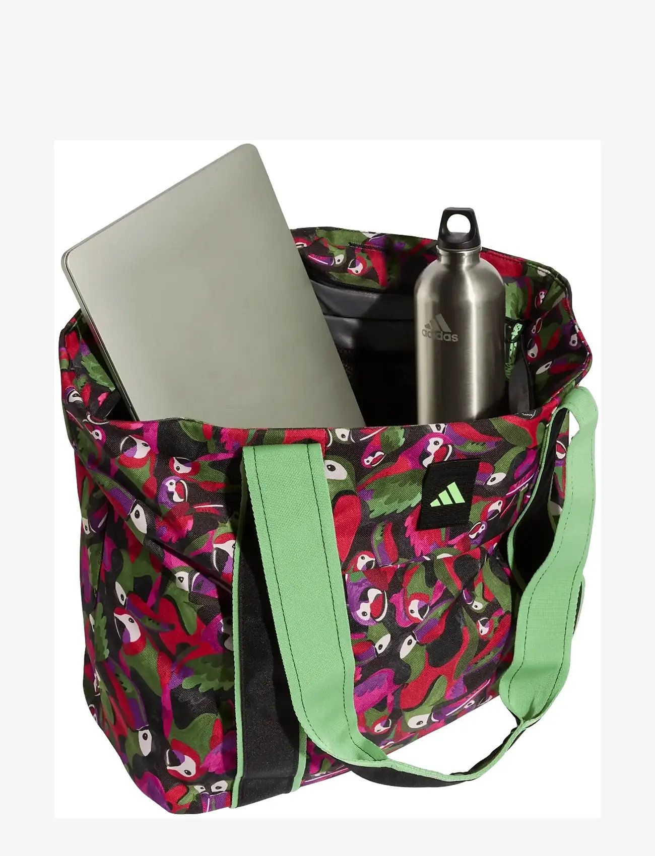 adidas Performance - W FARM TOTE - tragetaschen - black/gloprp/actmar - 2