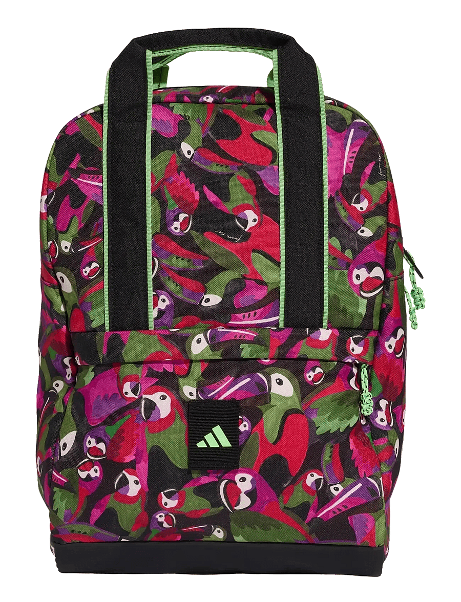 adidas Performance - W FARM BACKPACK - sporttaschen - black/gloprp/actmar - 0