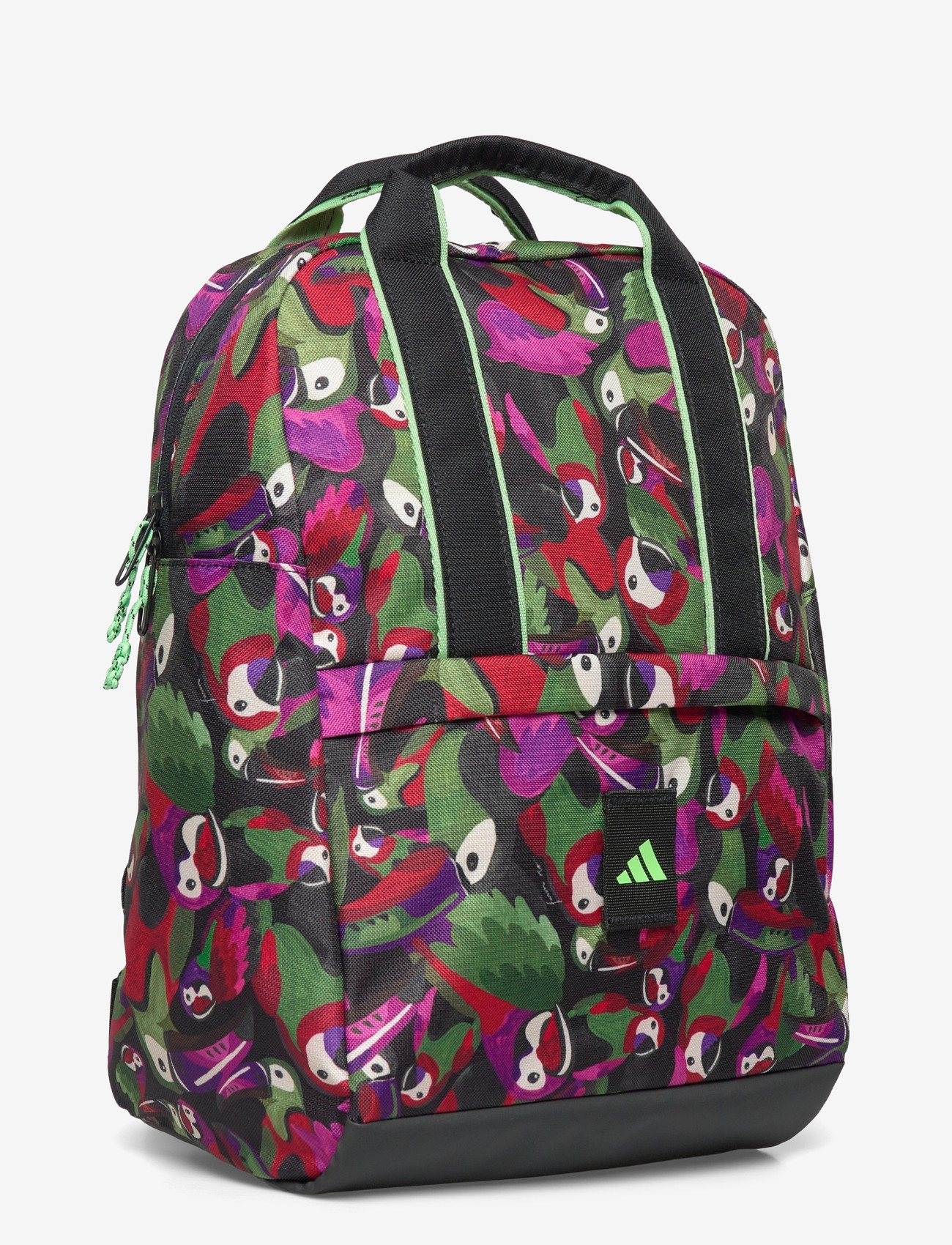 adidas Performance - W FARM BACKPACK - treeningkotid - black/gloprp/actmar - 2