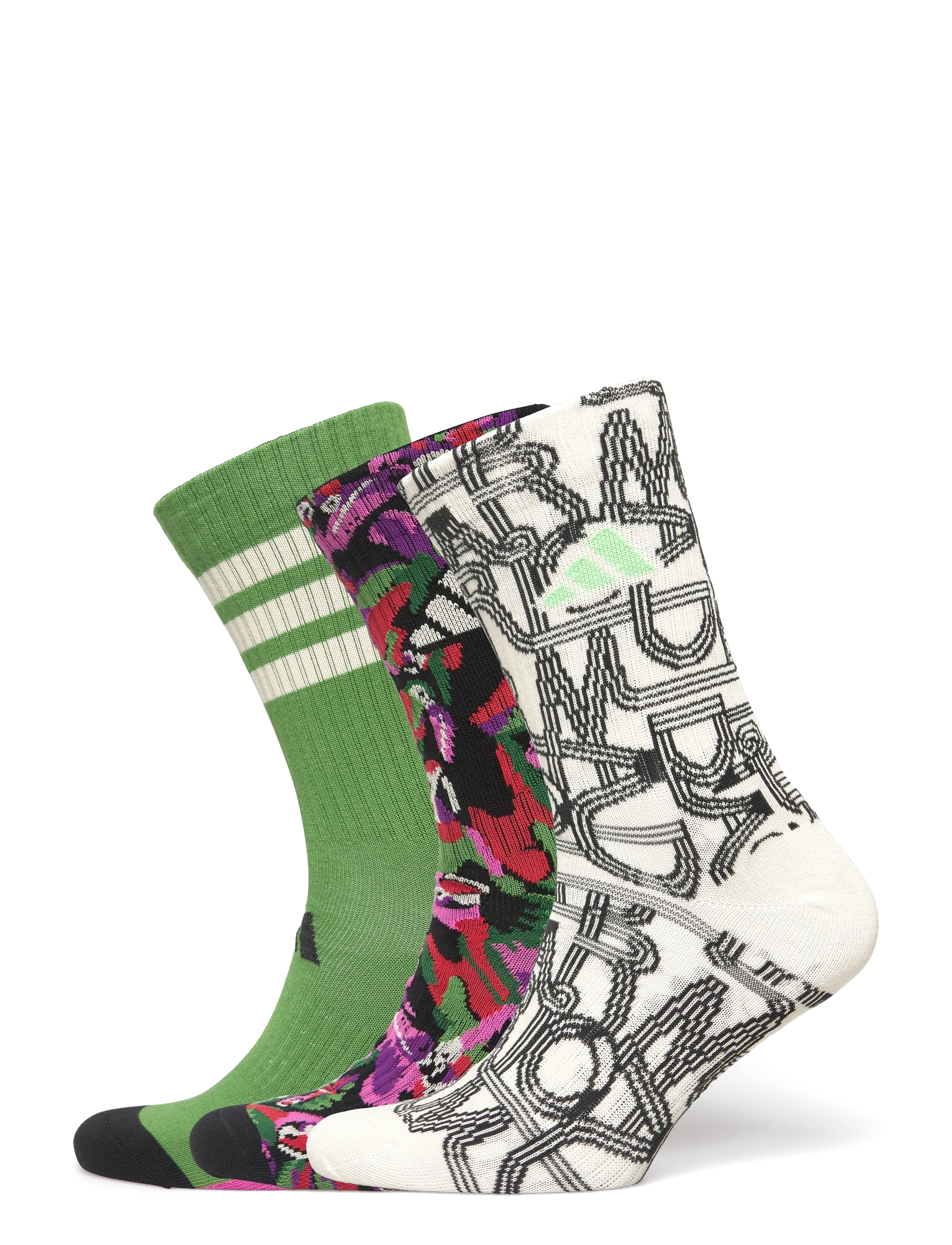 adidas Performance W FARM 3PP - Riided - CRLI/BLACK/CREGRN / multi