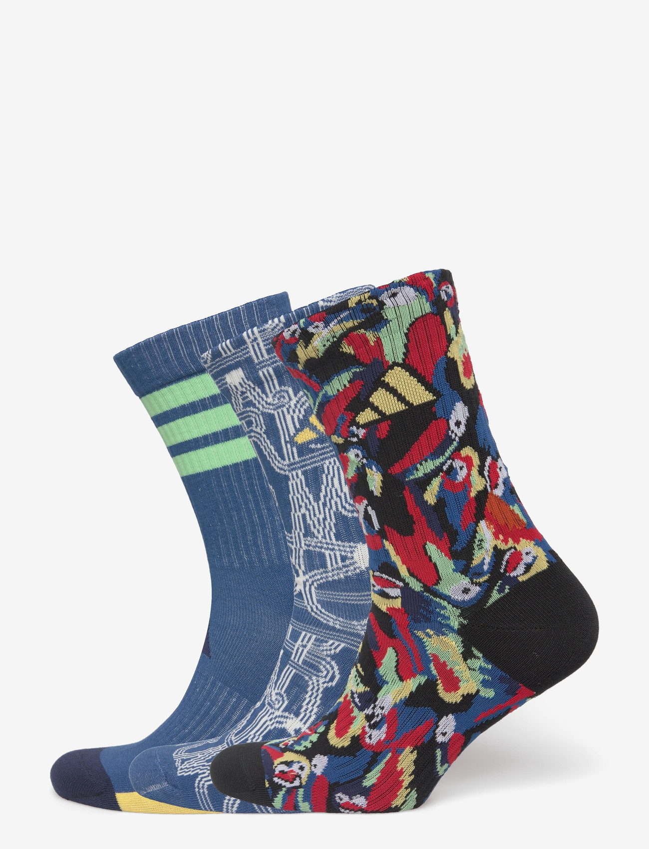 adidas Performance - W FARM 3PP - sport socks - dmarin/stfago/nindig - 1