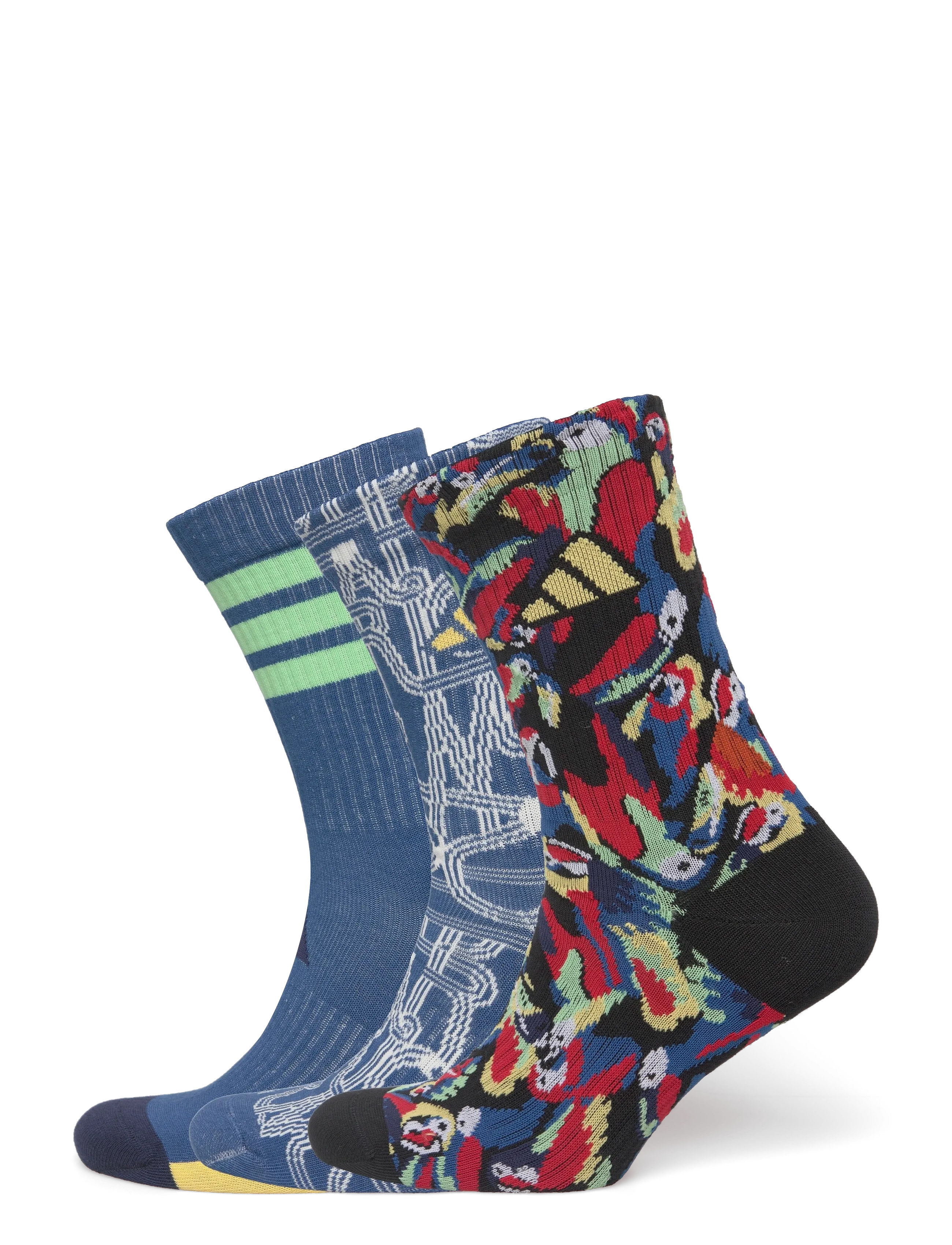 adidas Performance W FARM 3PP - Nyheter - DMARIN/STFAGO/NINDIG / multi