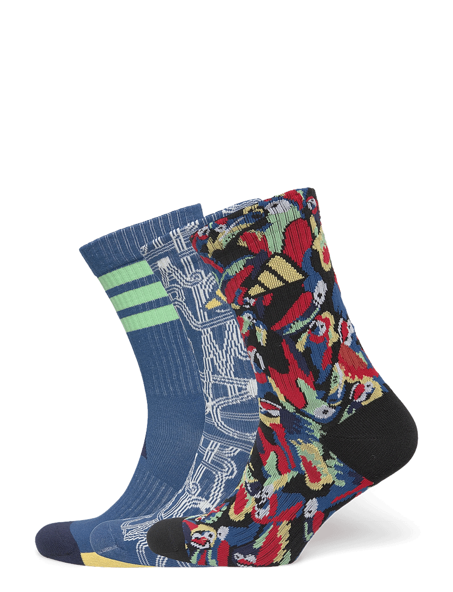adidas Performance - W FARM 3PP - träningsstrumpor - dmarin/stfago/nindig - 1