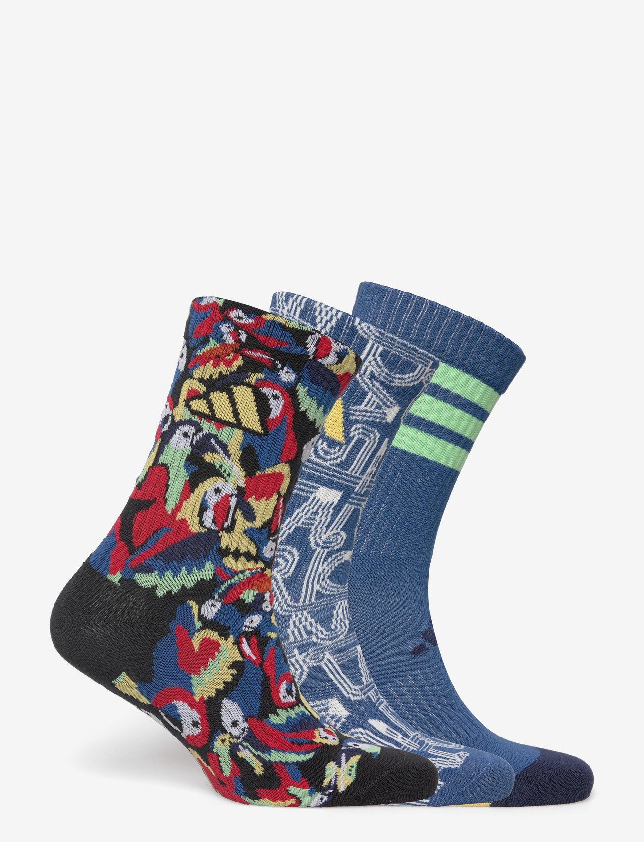 adidas Performance - W FARM 3PP - sport socks - dmarin/stfago/nindig - 4