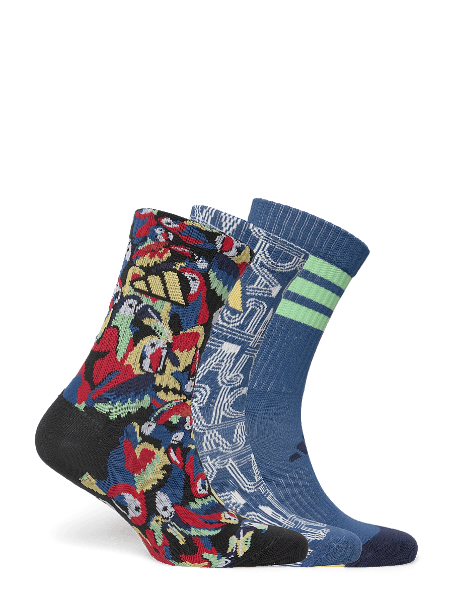 adidas Performance - W FARM 3PP - träningsstrumpor - dmarin/stfago/nindig - 4