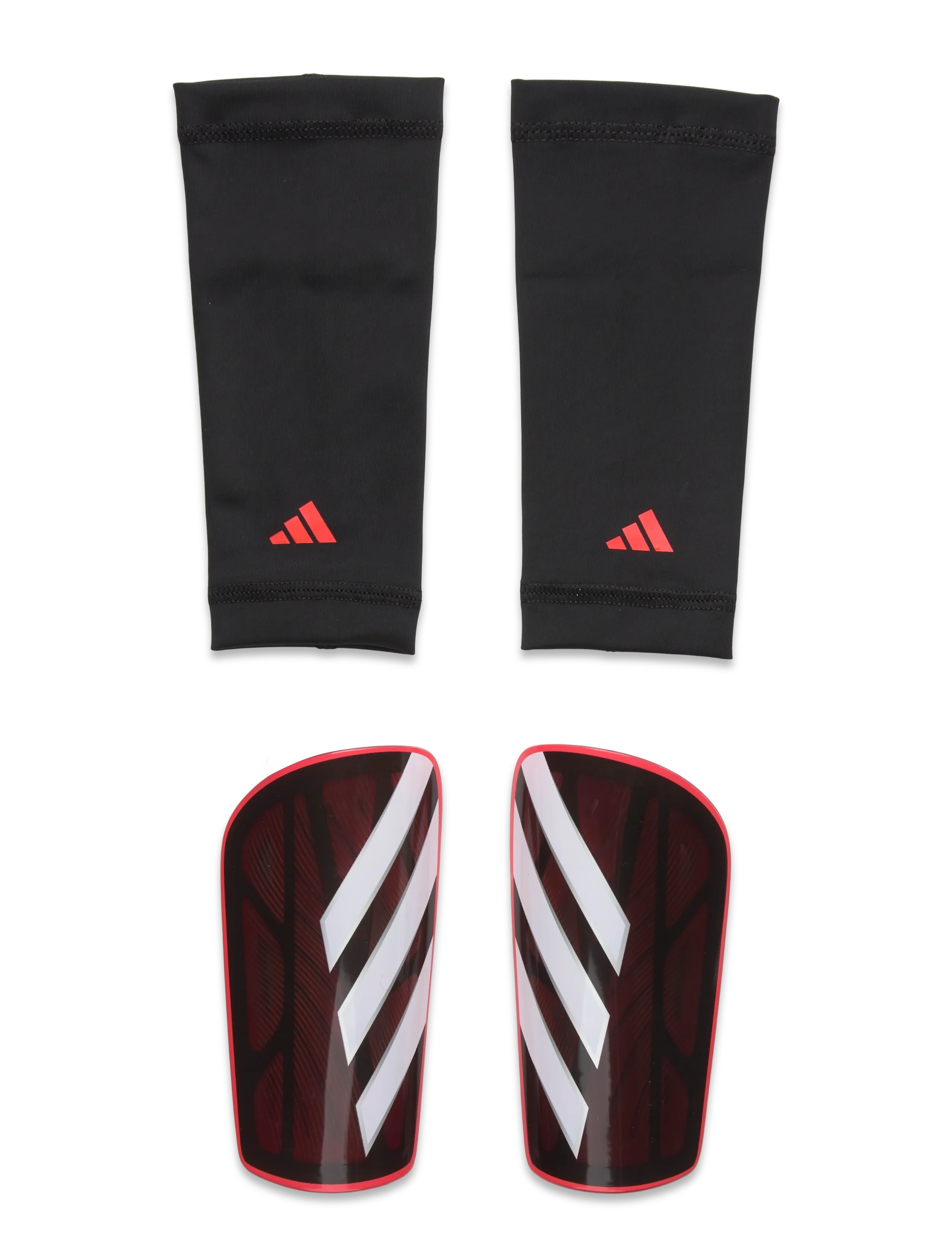 adidas Performance TIRO SG LGE - Udstyr - BLACK/LUCRED/WHITE/SI / black