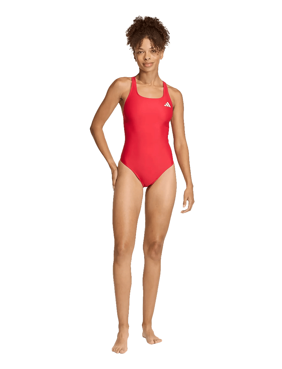 adidas Performance - ESS VBCK SUIT - sportiga badkläder - purrub - 0