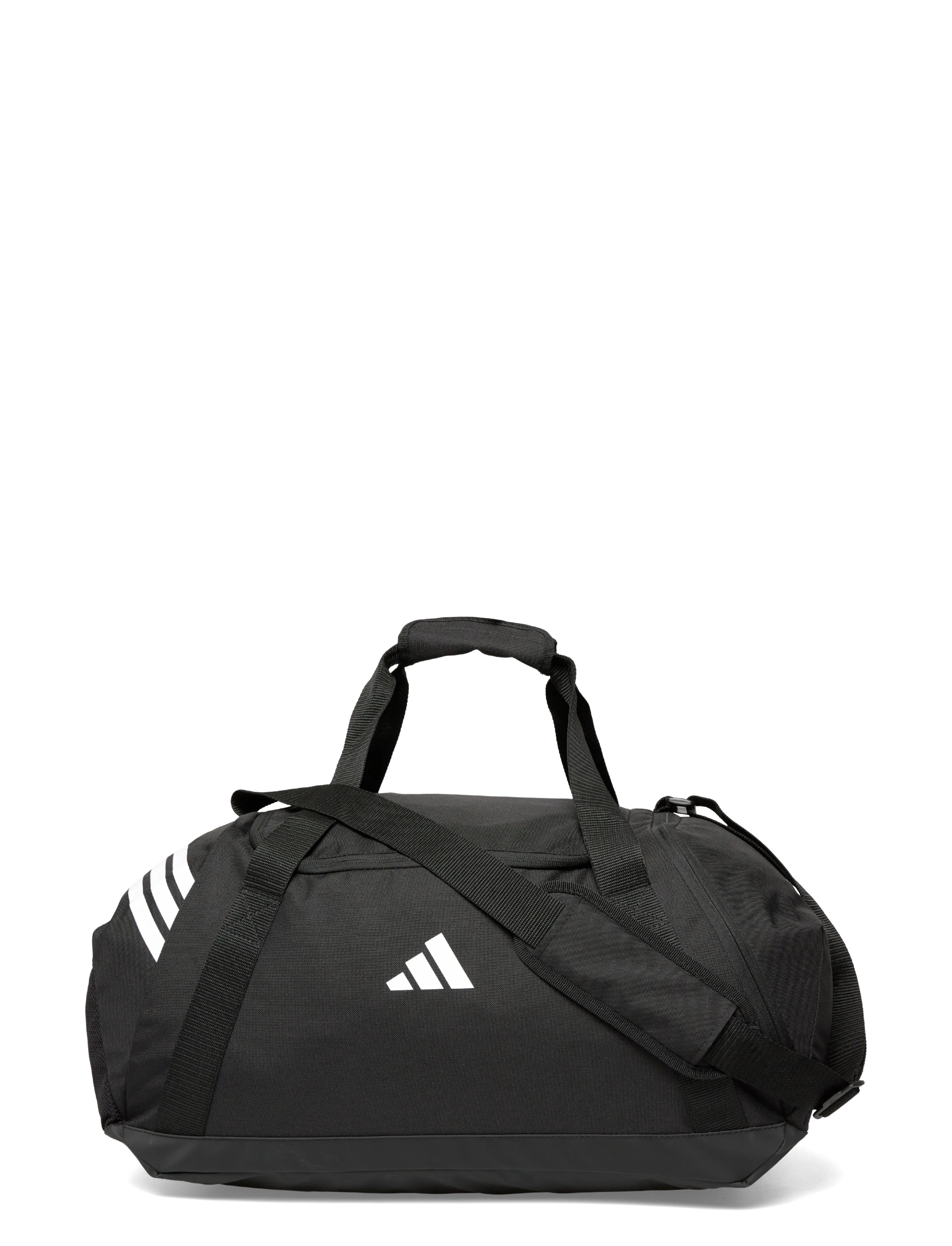 adidas Performance TIRO DUFFLE M - adidas - BLACK/WHITE / black