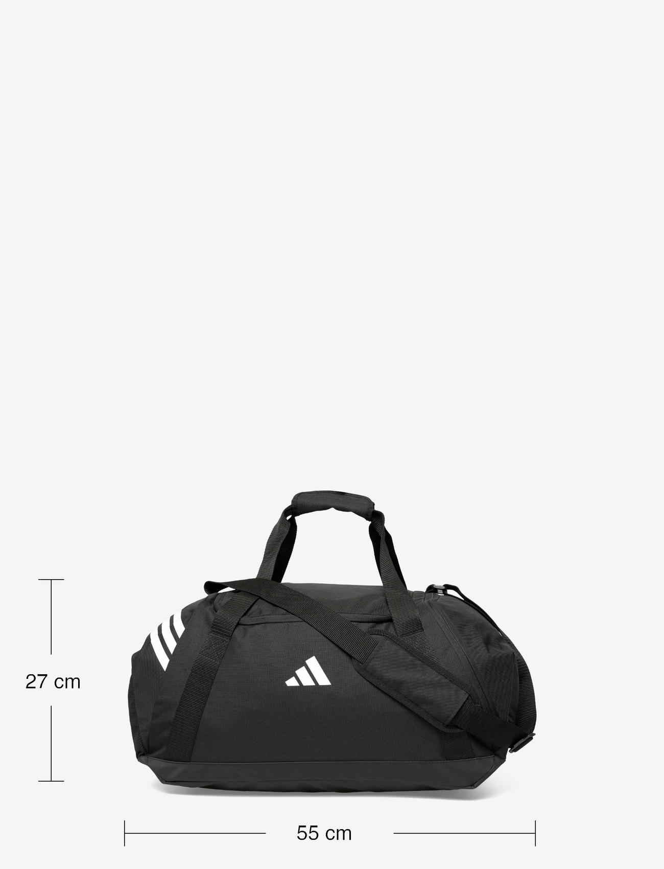 adidas Performance - TIRO DUFFLE M - trainingstaschen - black/white - 3