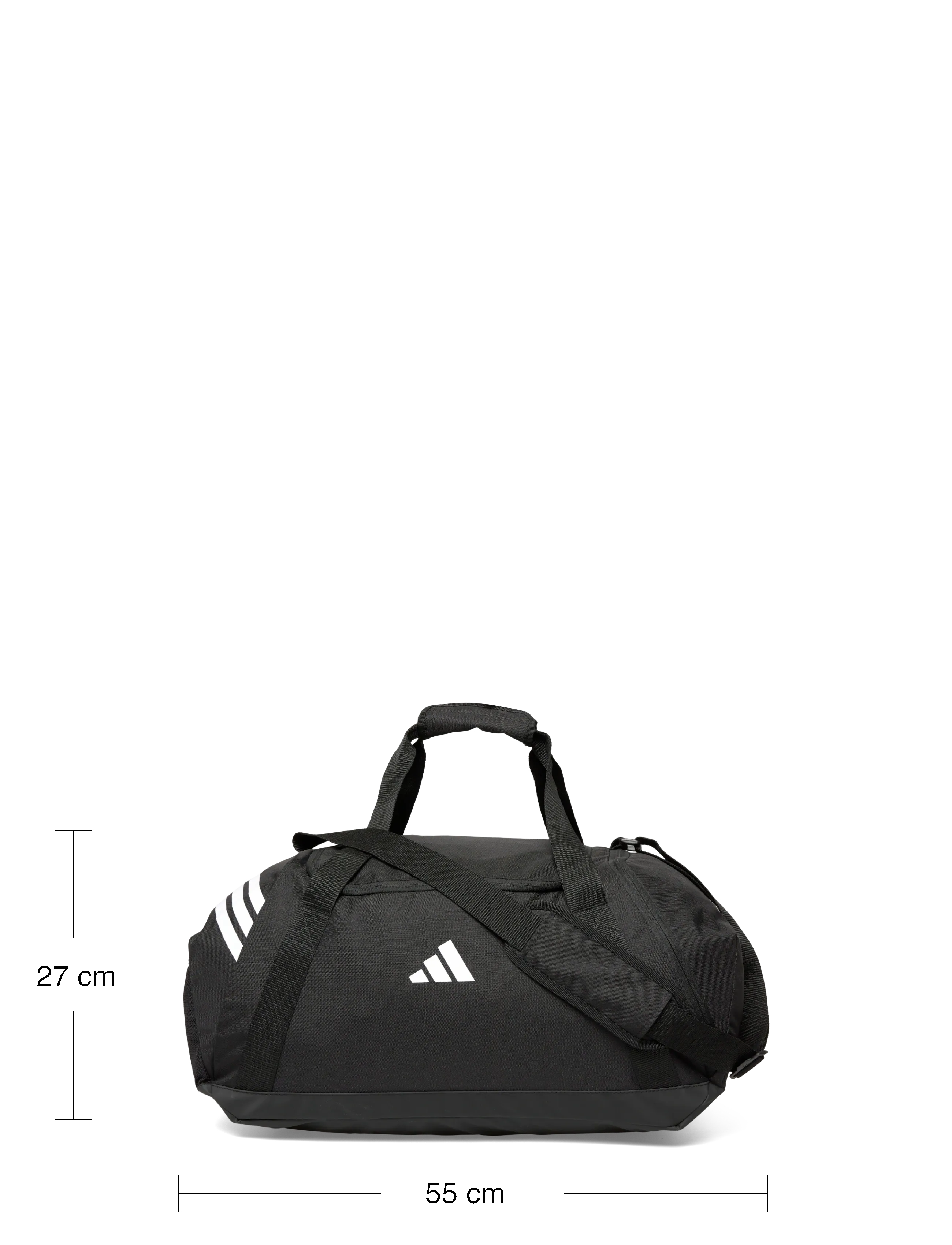 adidas Performance - TIRO DUFFLE M - trainingstaschen - black/white - 3