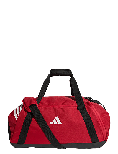adidas Performance TIRO DUFFLE M - Gym Bags - TEPORE/WHITE / red