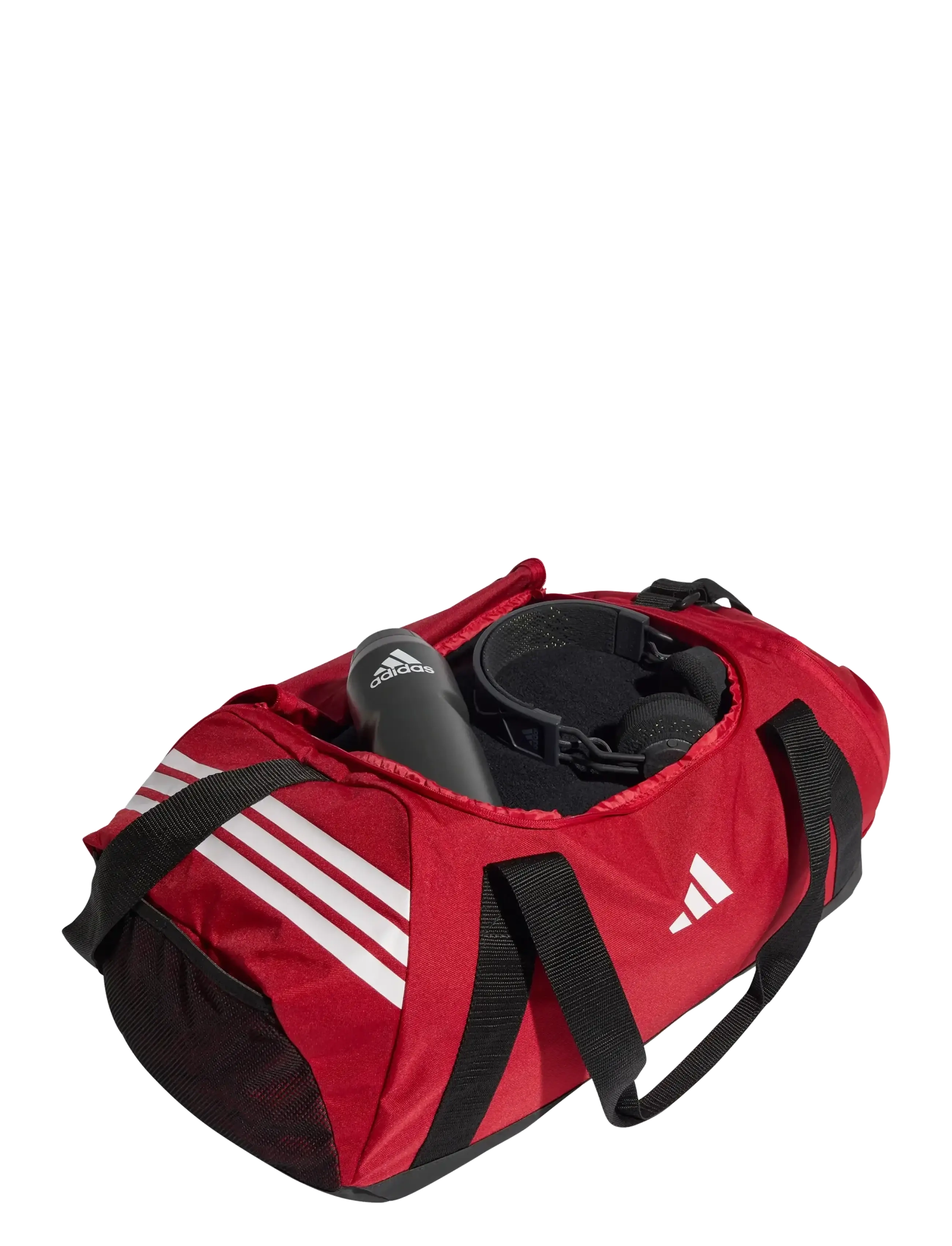 adidas Performance - TIRO DUFFLE M - trainingstaschen - tepore/white - 2